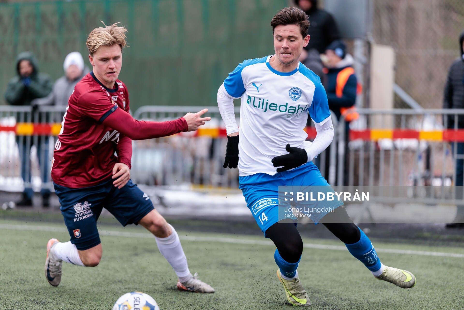 Örgrytes Sebastian Lagerlund och Värnamos Marcus Antonsson