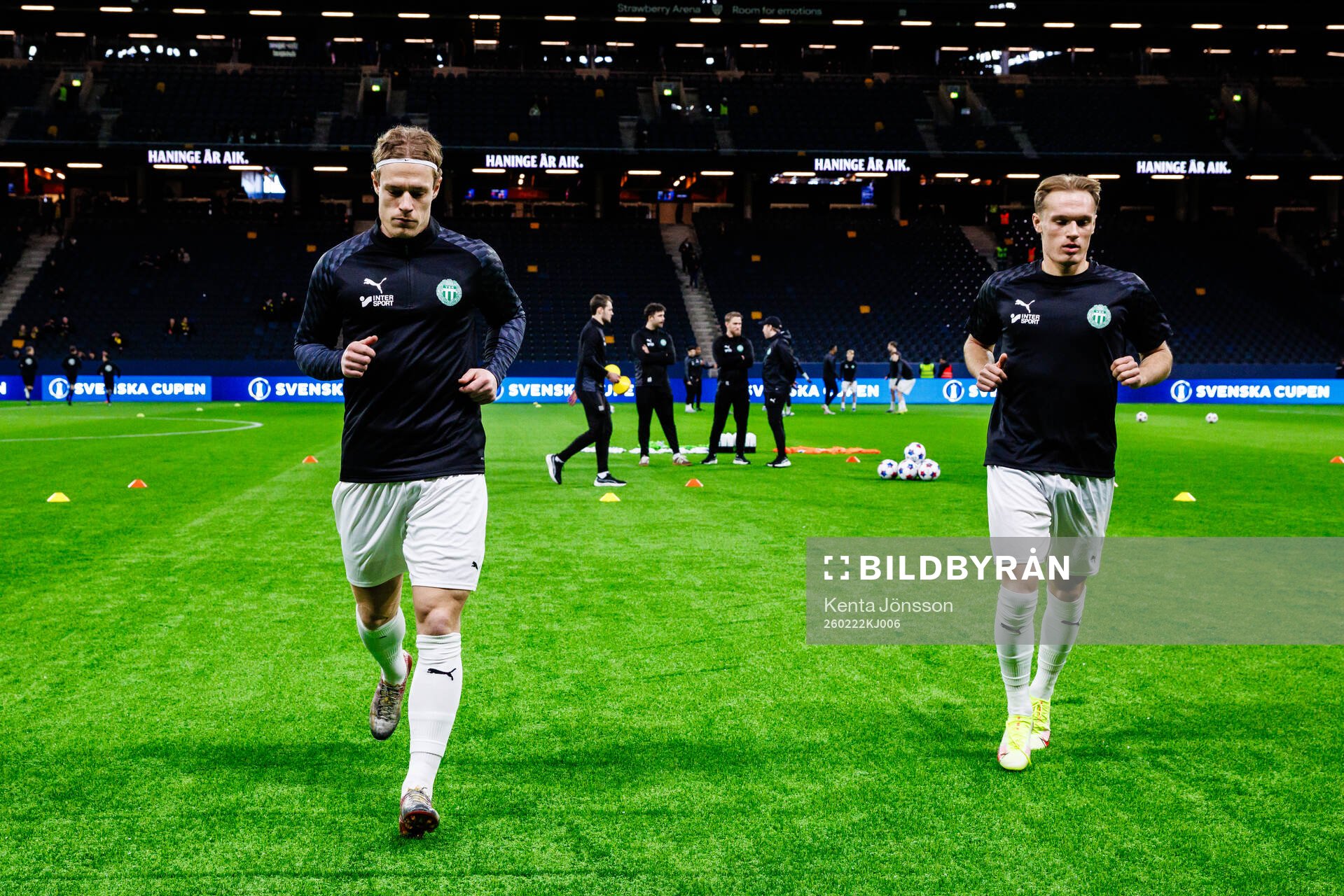 Västerås Herman Magnusson och Marcus Baggesen