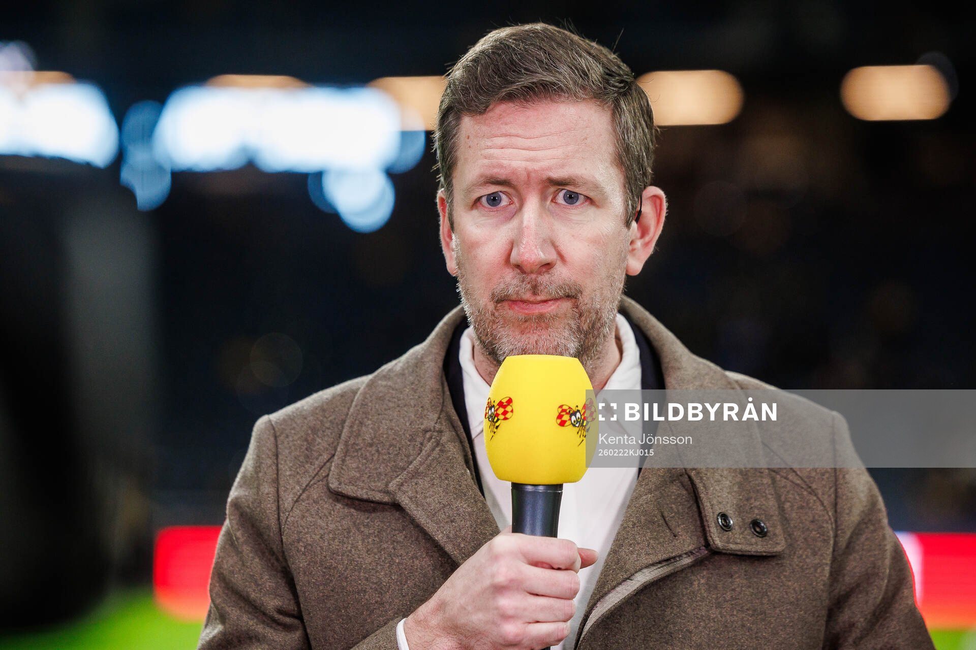 Expressens programledare Jonas Dahlquist