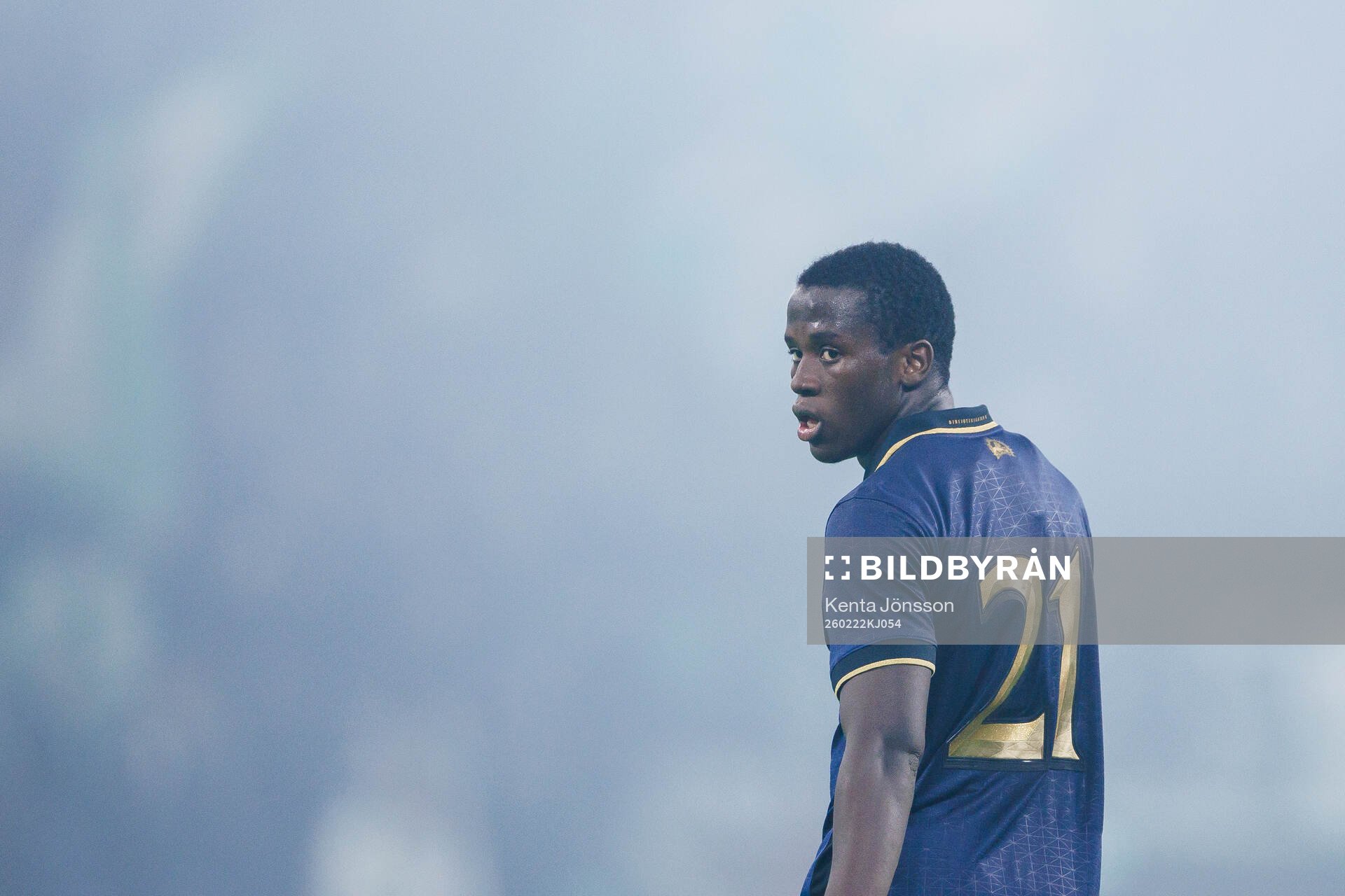 AIKs Stanley Wilson Omondi deppar