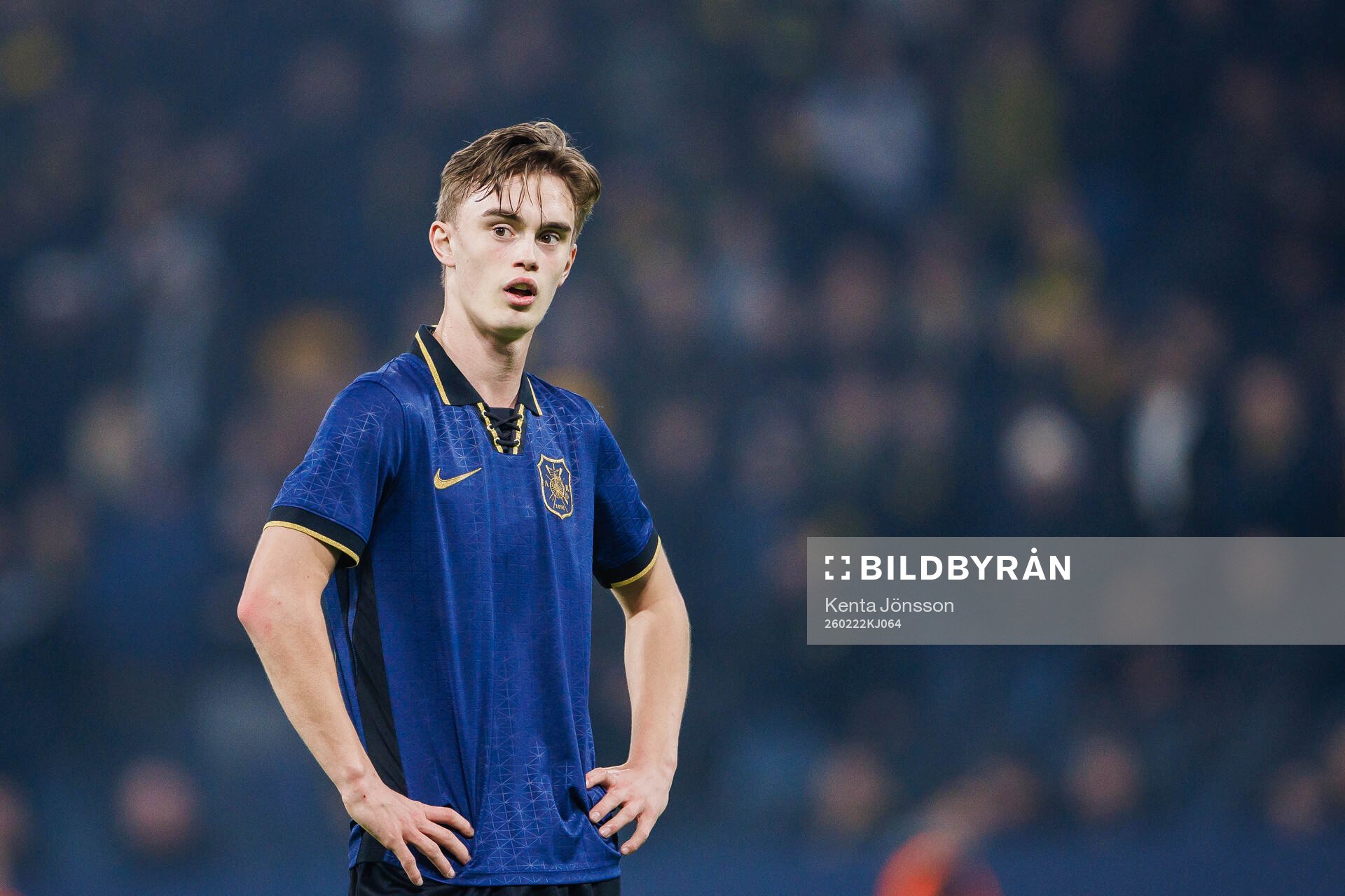AIKs Yannick Geiger deppar