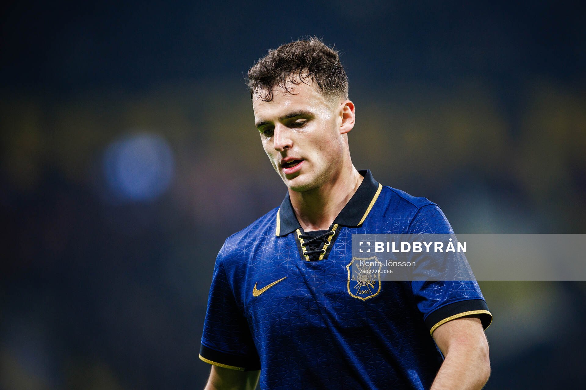 AIKs Aron Csongvai