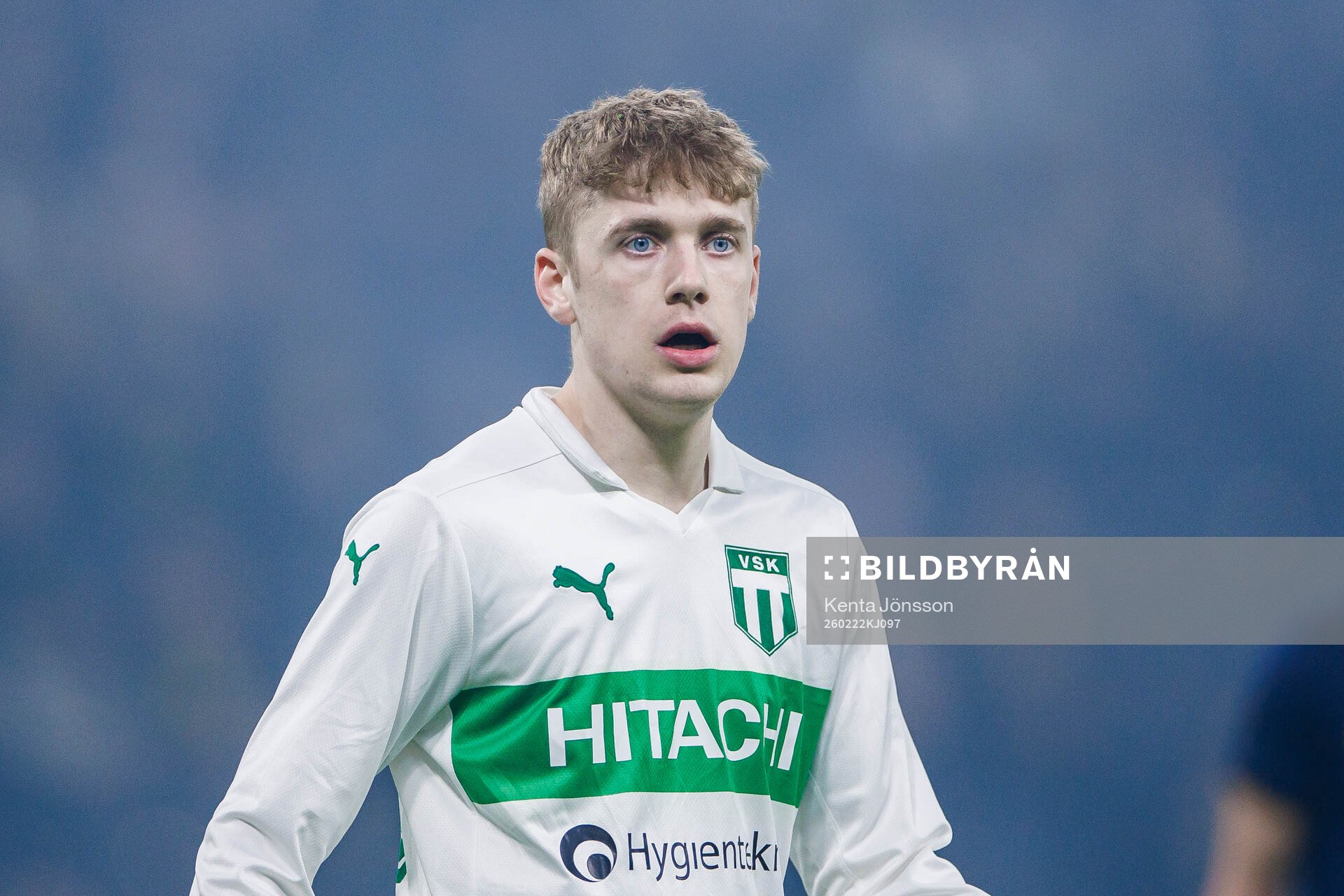 Västerås Mattias Hellisdal fotbollsmatchen i Svenska