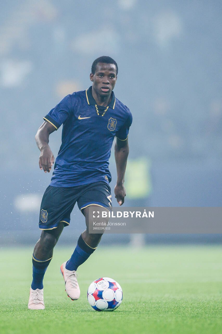 AIKs Stanley Wilson Omondi