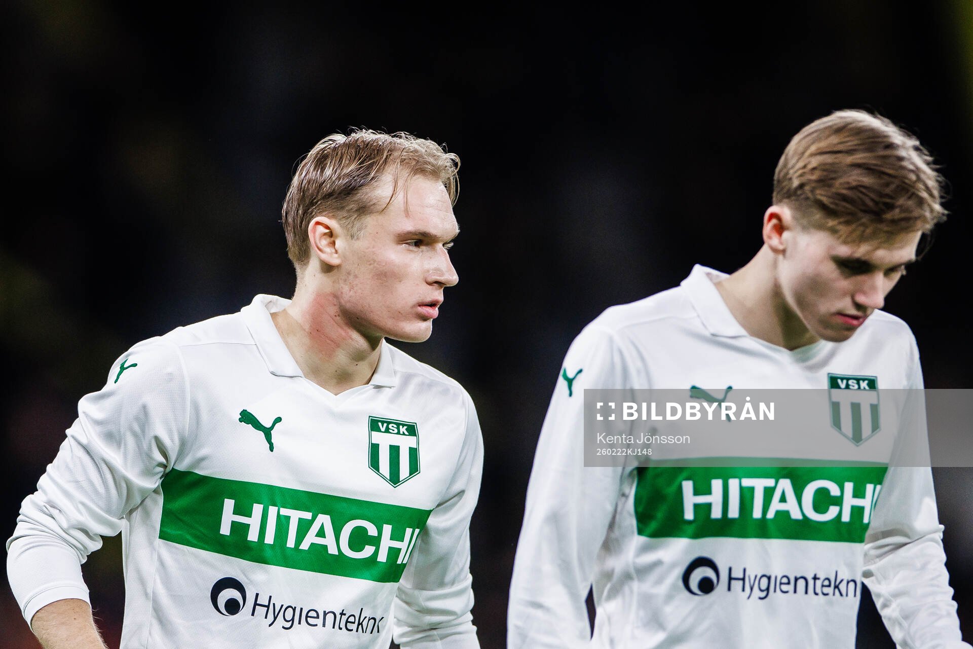 Västerås Marcus Baggesen och Jens Magnusson