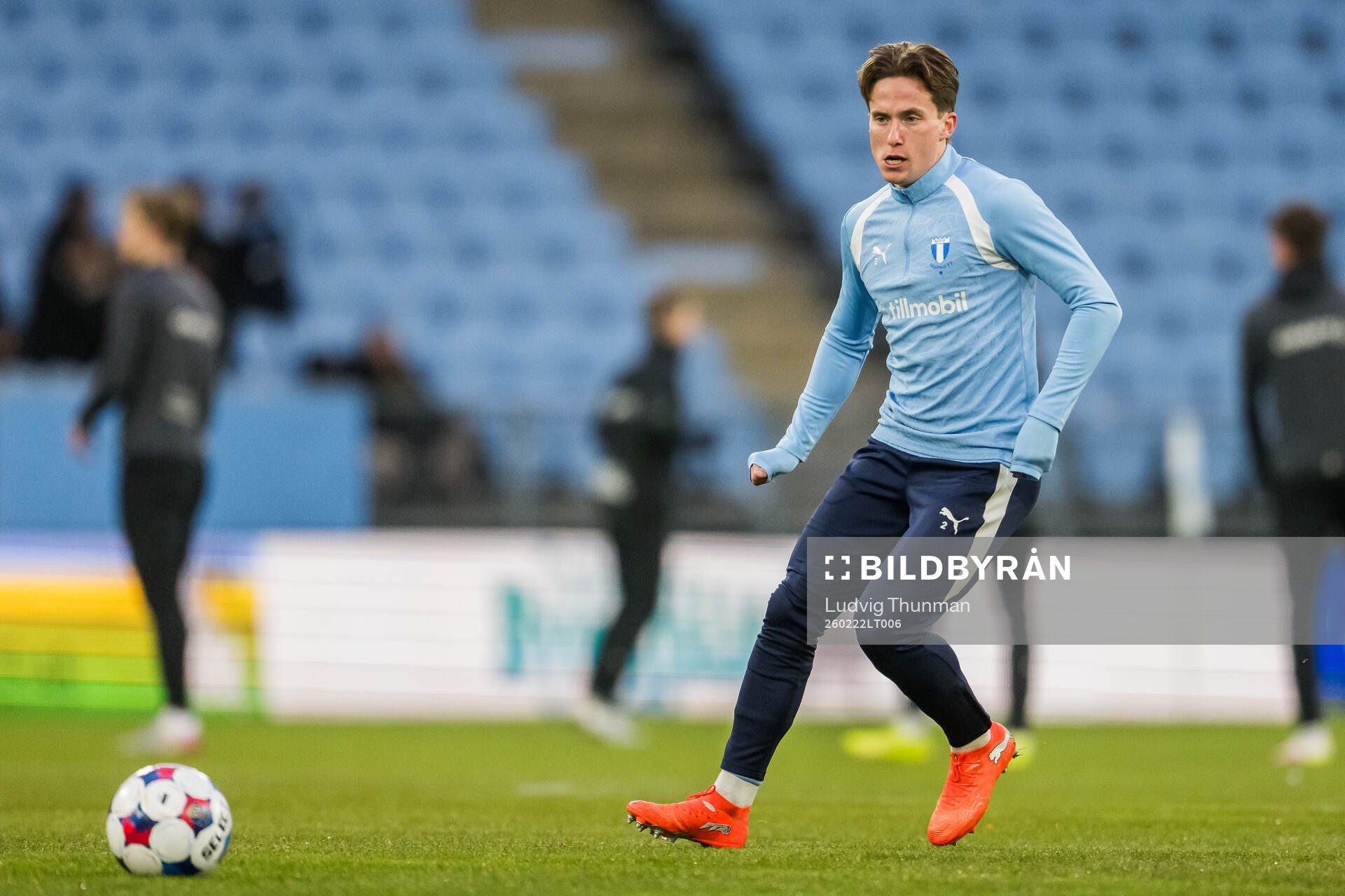 Malmö FFs Johan Karlsson