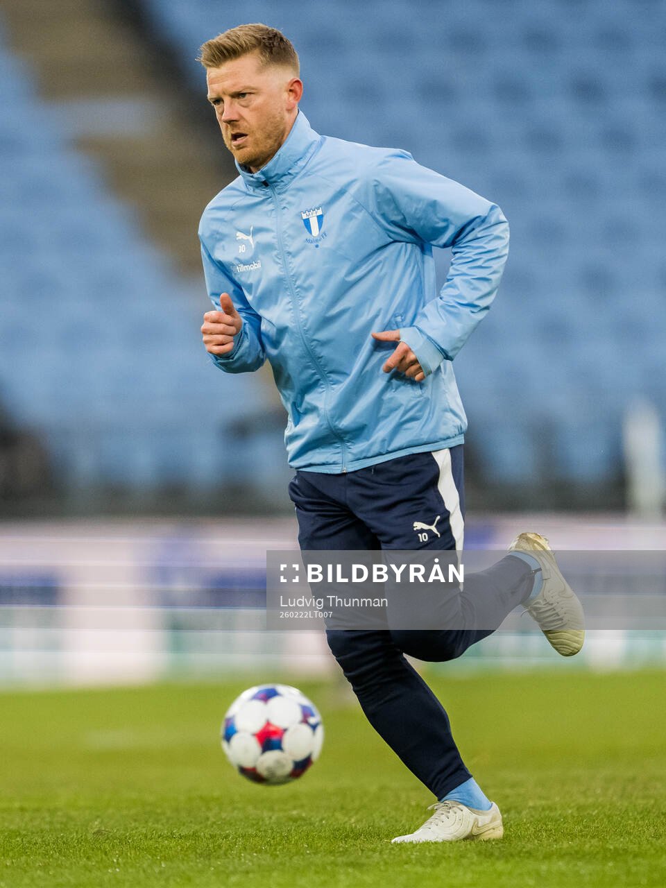 Malmö FFs Anders Christiansen