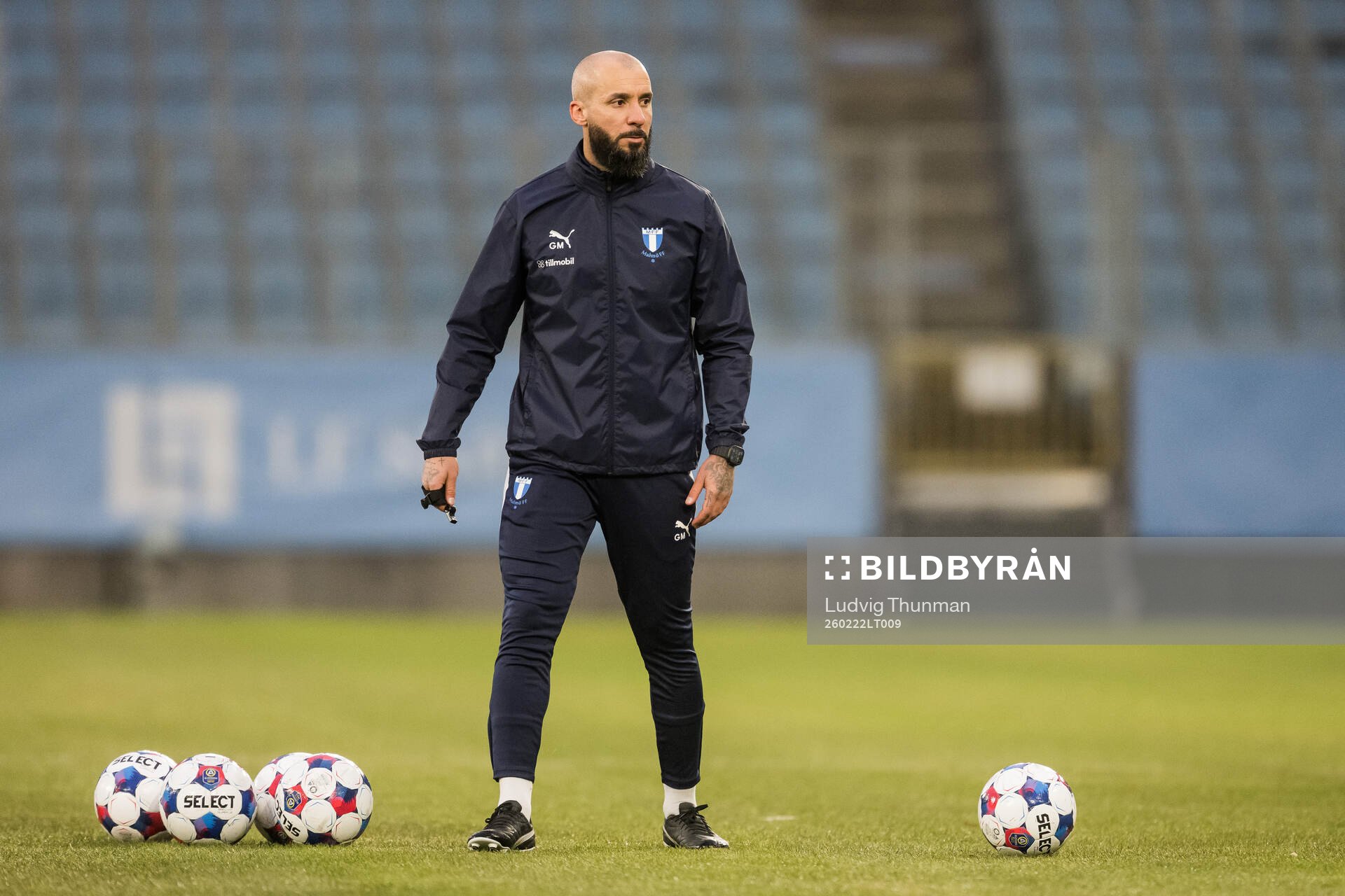 Malmö FFs assisterande tränare Guillermo Molins