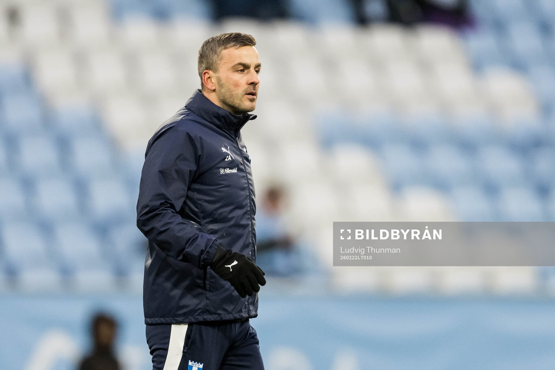 Malmö FFs målvaktstränare Zlatan Azinovic