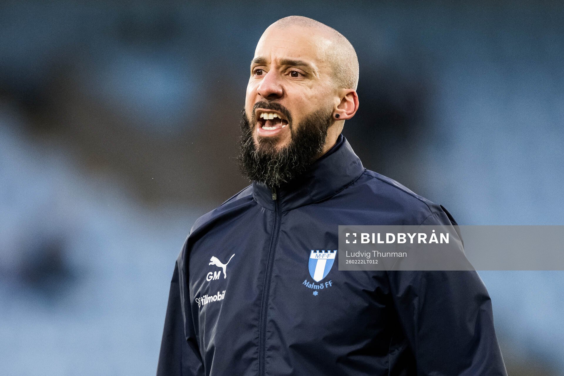 Malmö FFs assisterande tränare Guillermo Molins