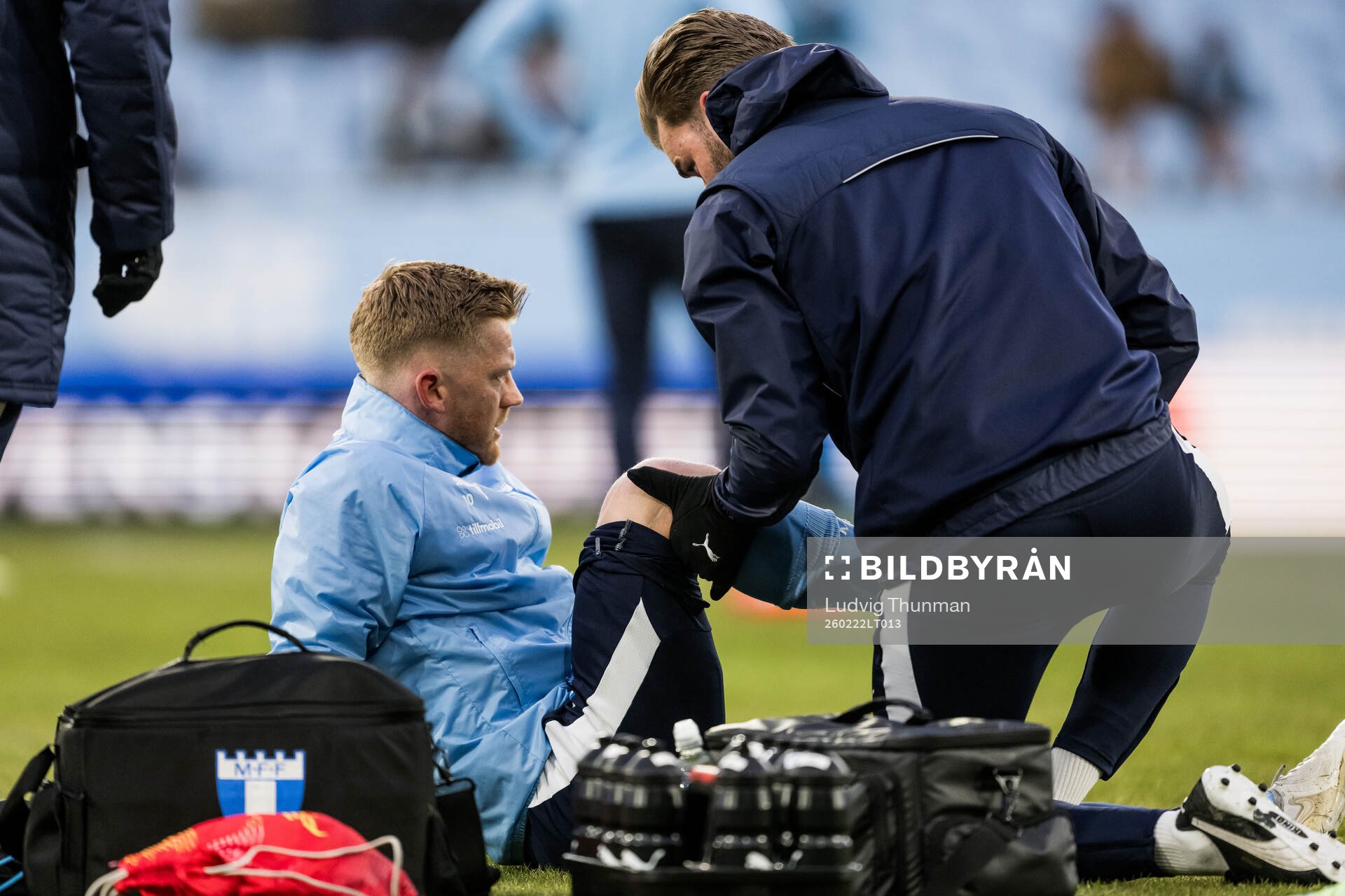 Malmö FFs Anders Christiansen