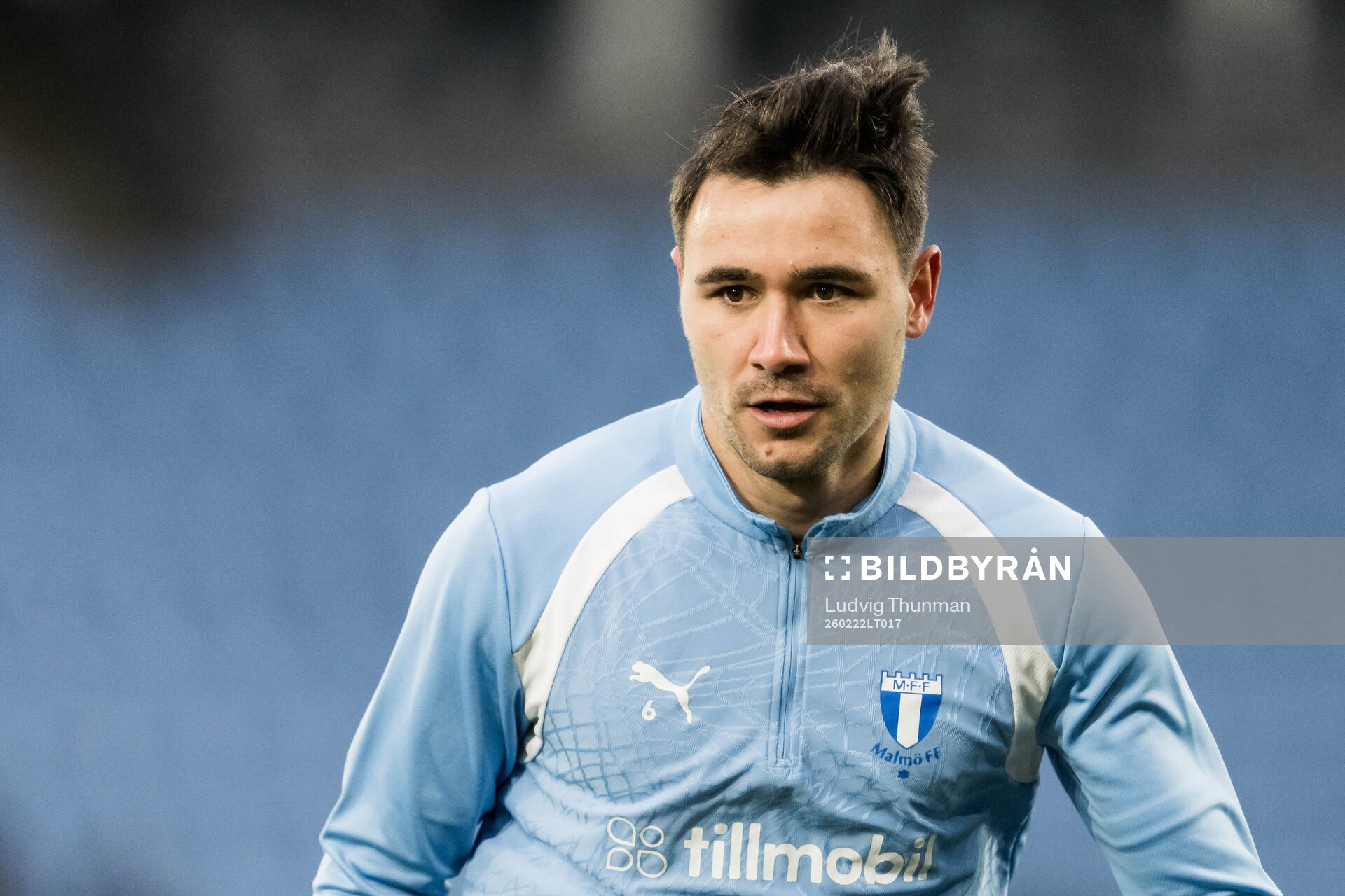 Malmö FFs Yanis Karabelyov
