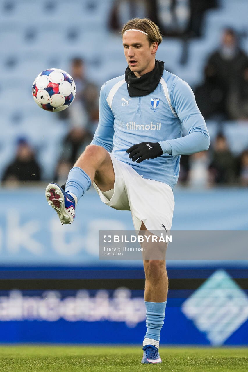 Malmö FFs Erik Botheim