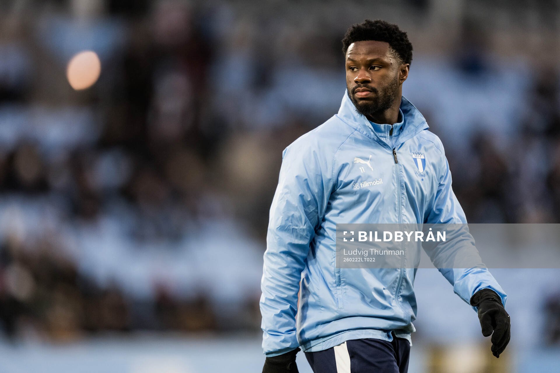 Malmö FFs Emmanuel Ekong