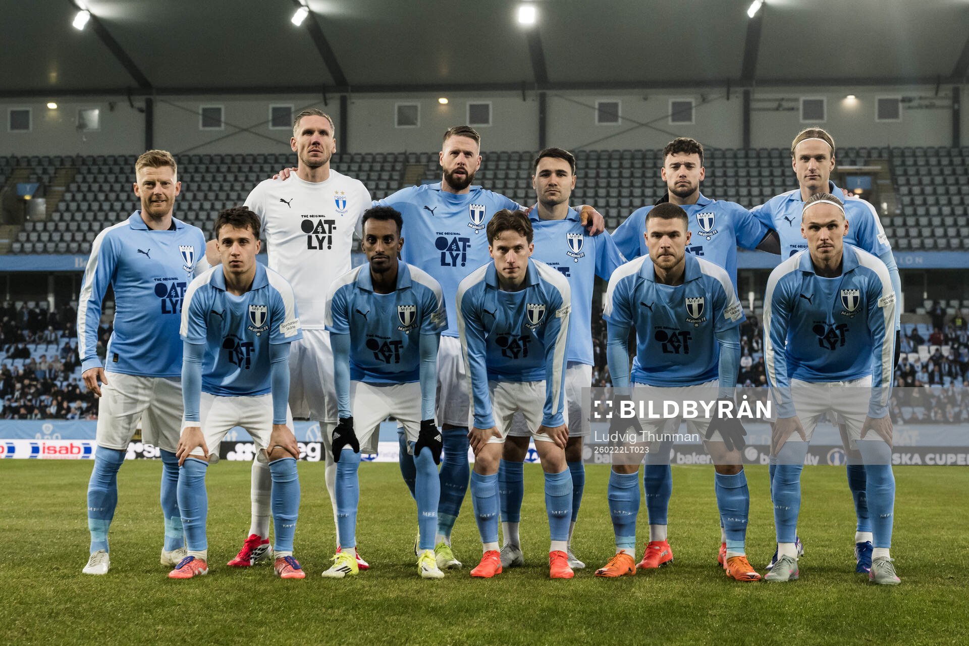 Malmö FFs startelva