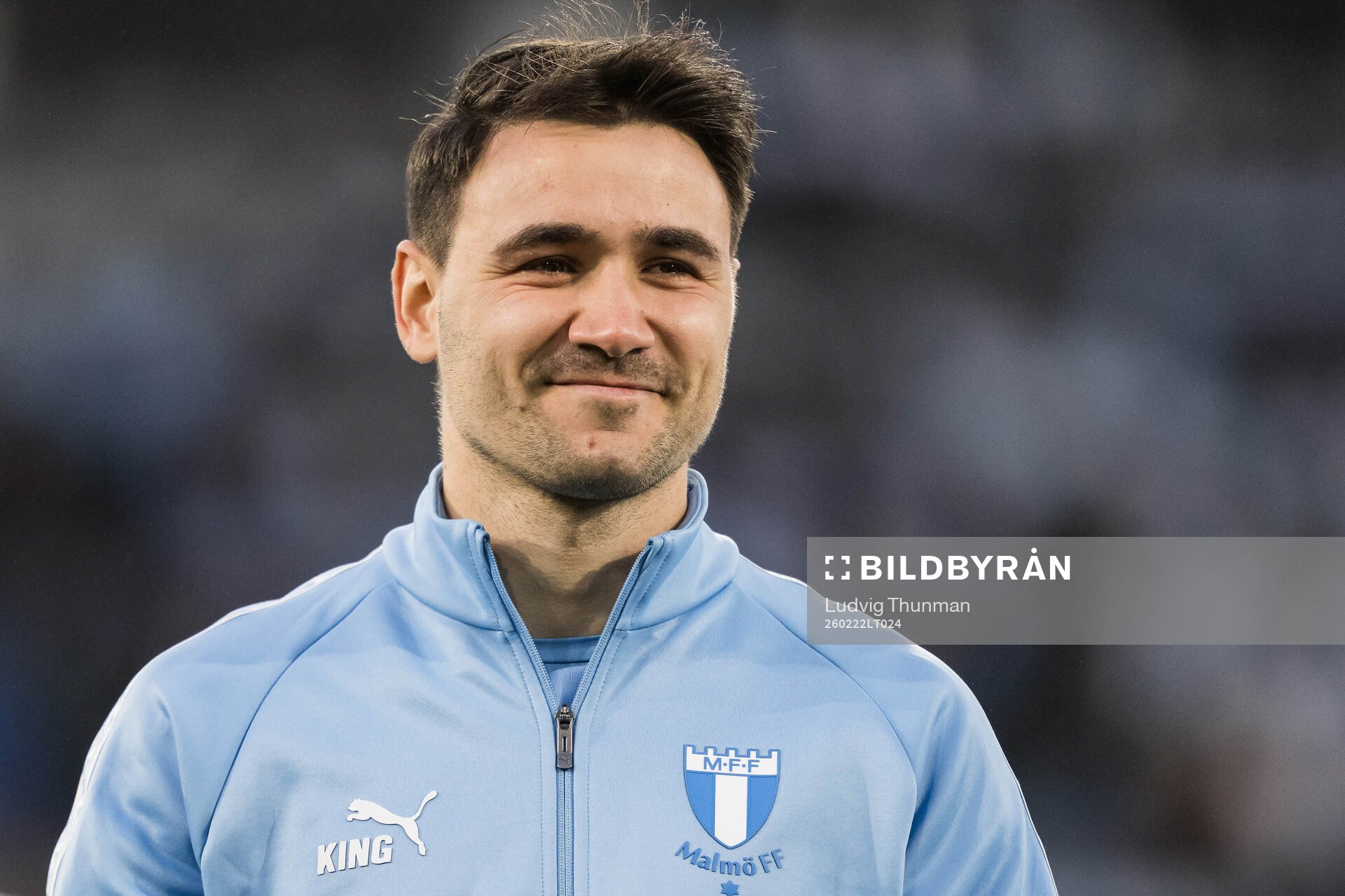 Malmö FFs Yanis Karabelyov