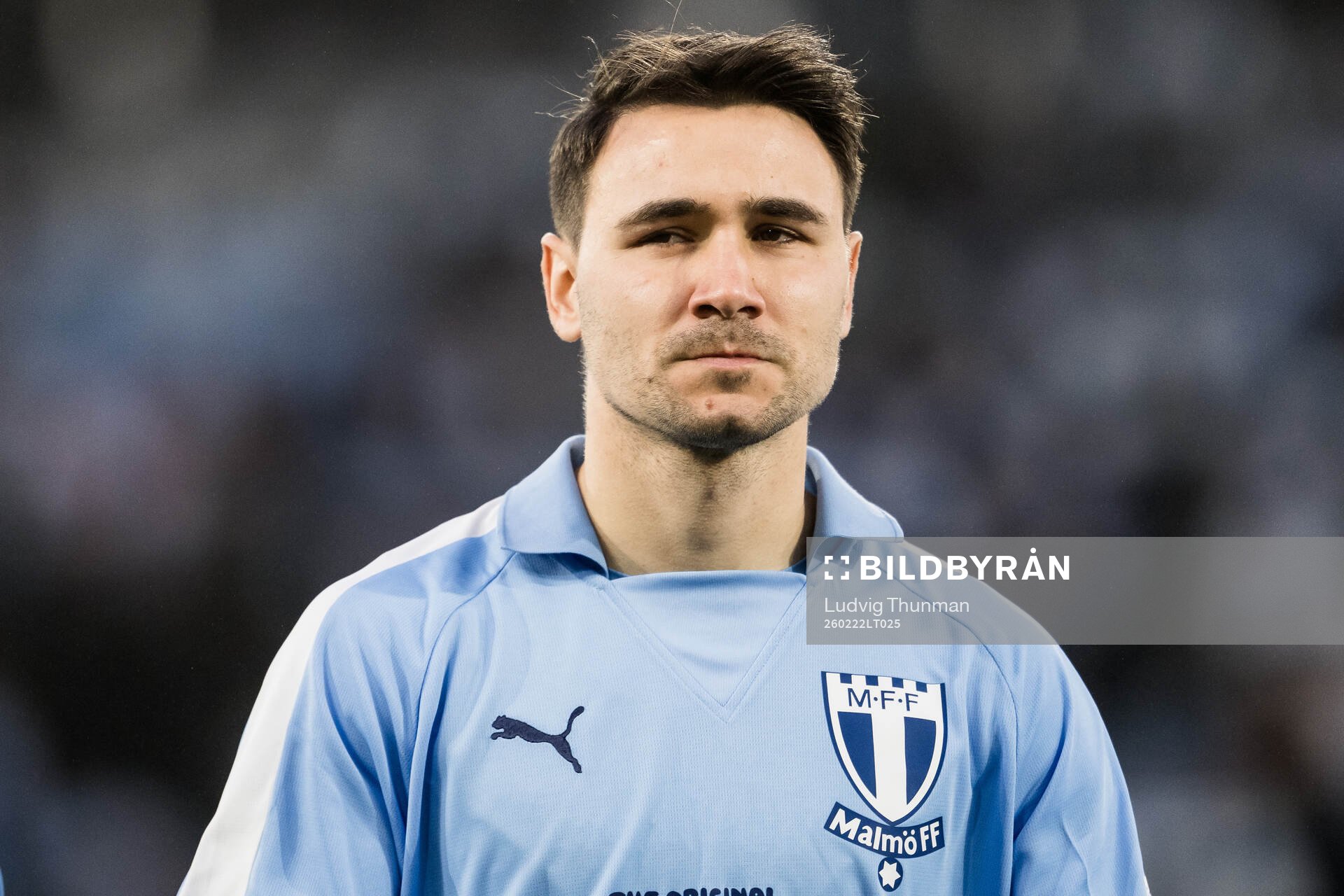 Malmö FFs Yanis Karabelyov
