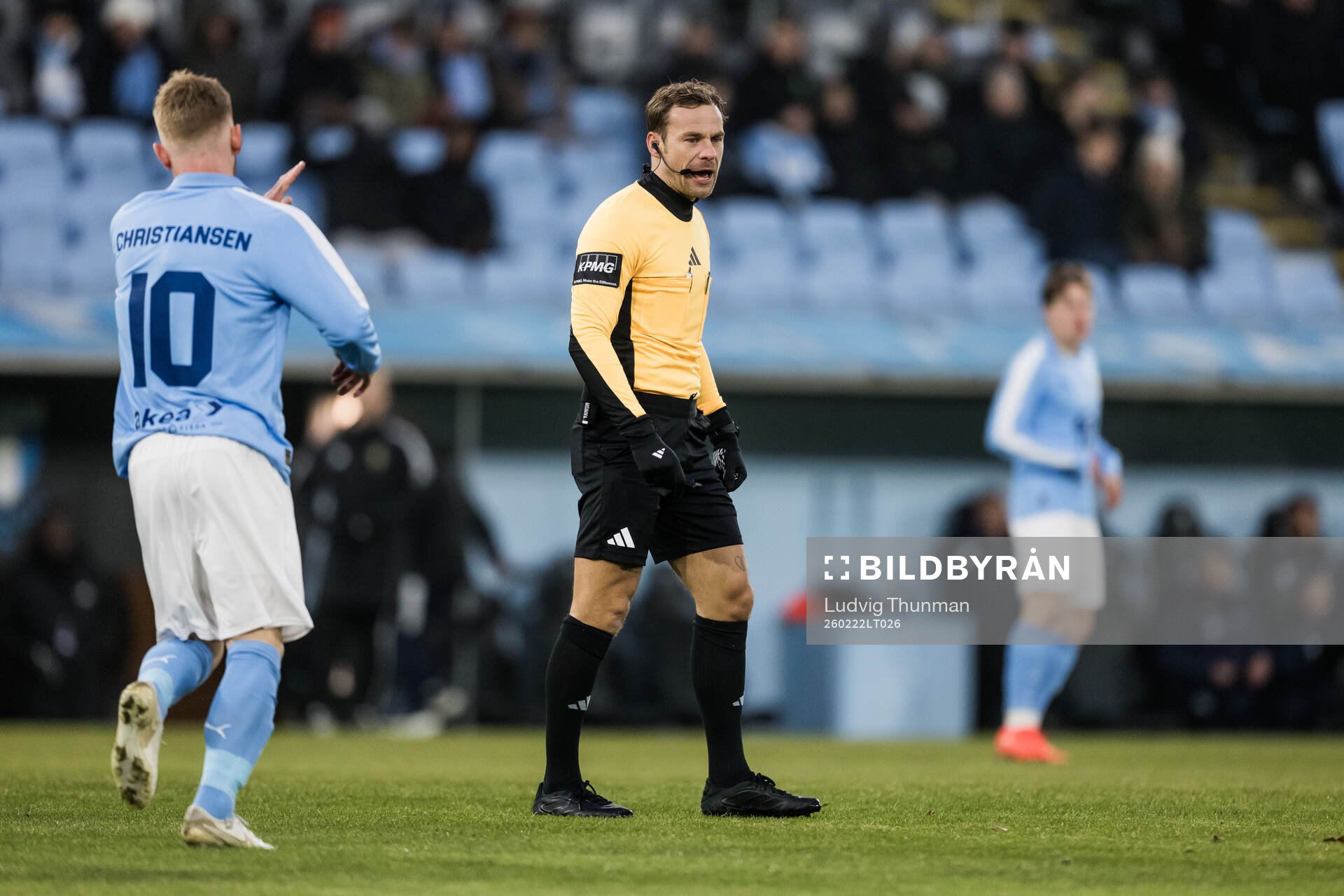 Malmö FFs Domare Kristoffer Karlsson