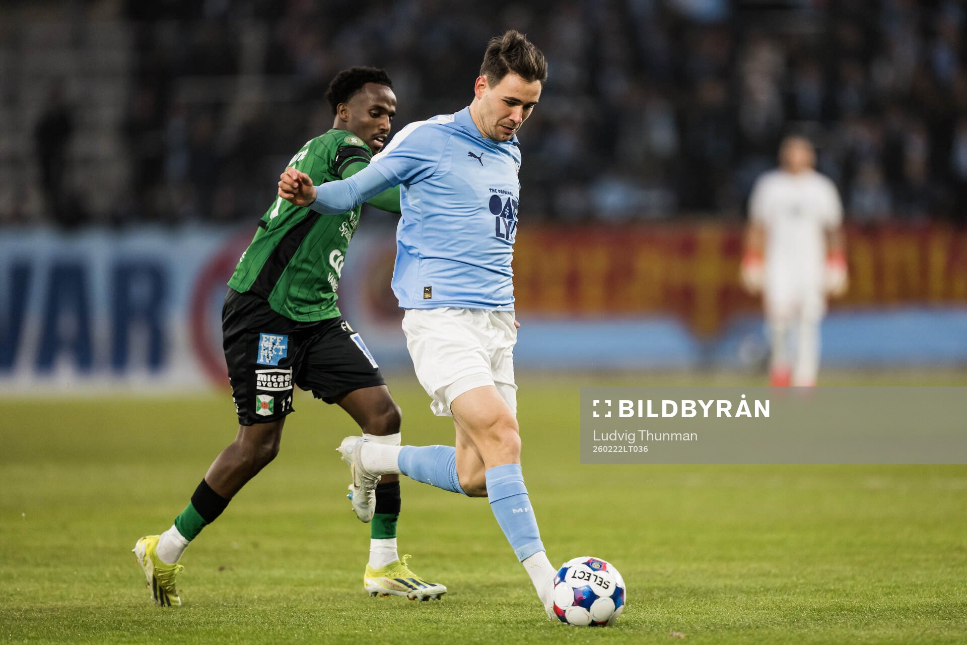 Varbergs Nuurdin Ali Mohudin och Malmö FFs Yanis Karabelyov