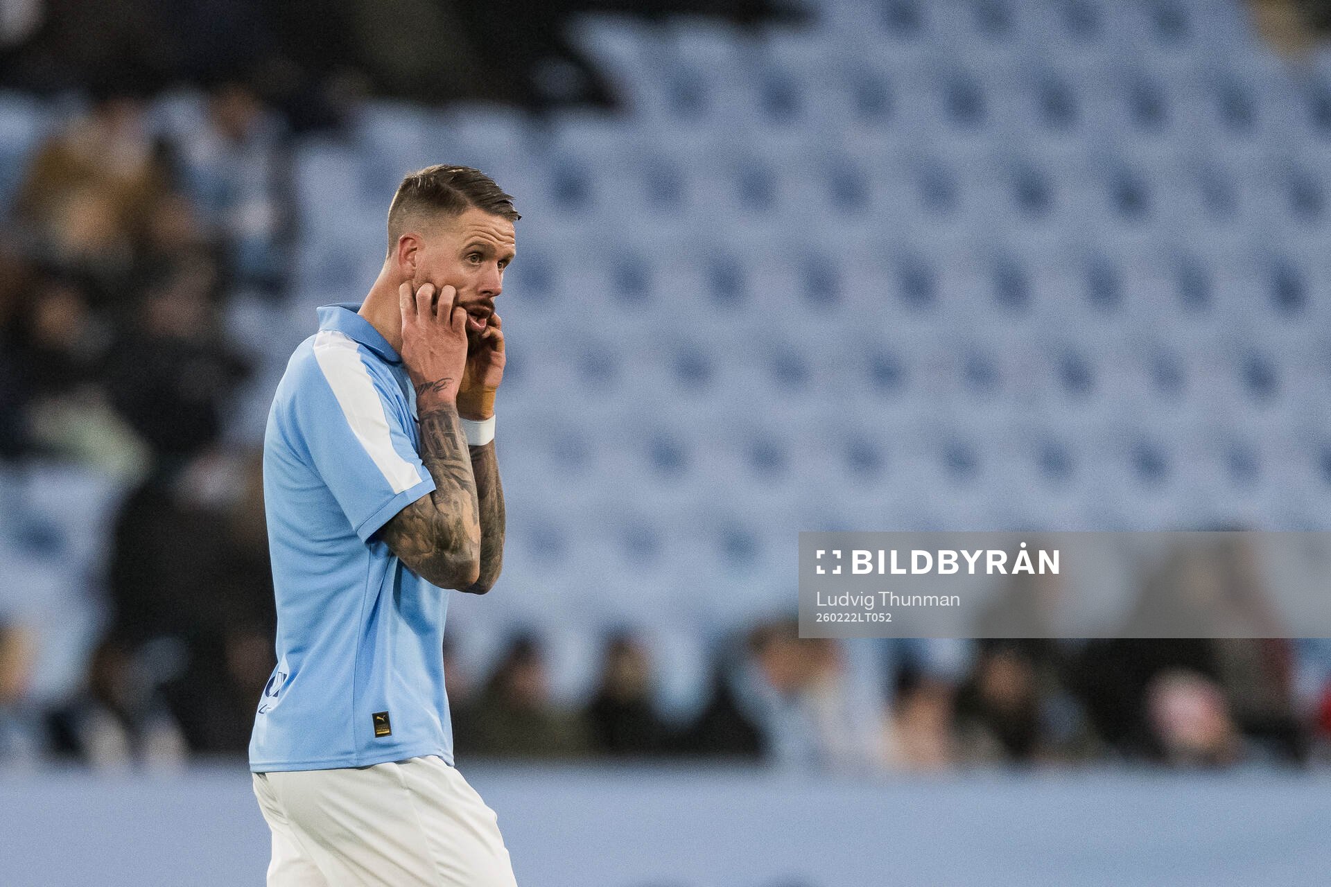Malmö FFs Pontus Jansson deppar
