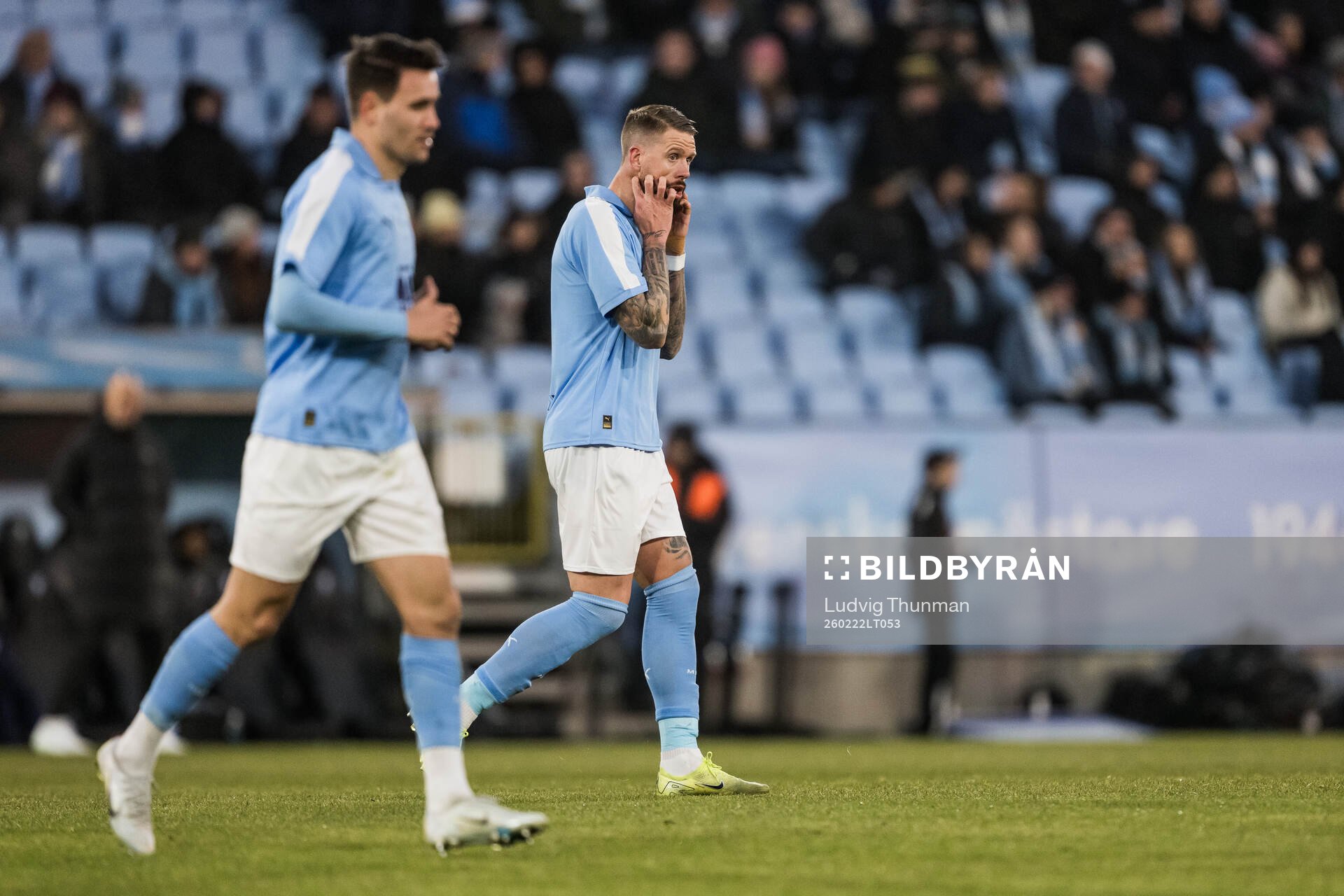 Malmö FFs Pontus Jansson deppar