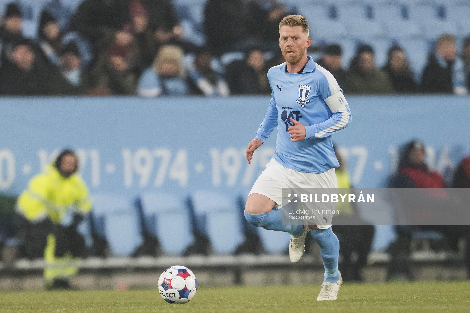 Malmö FFs Anders Christiansen