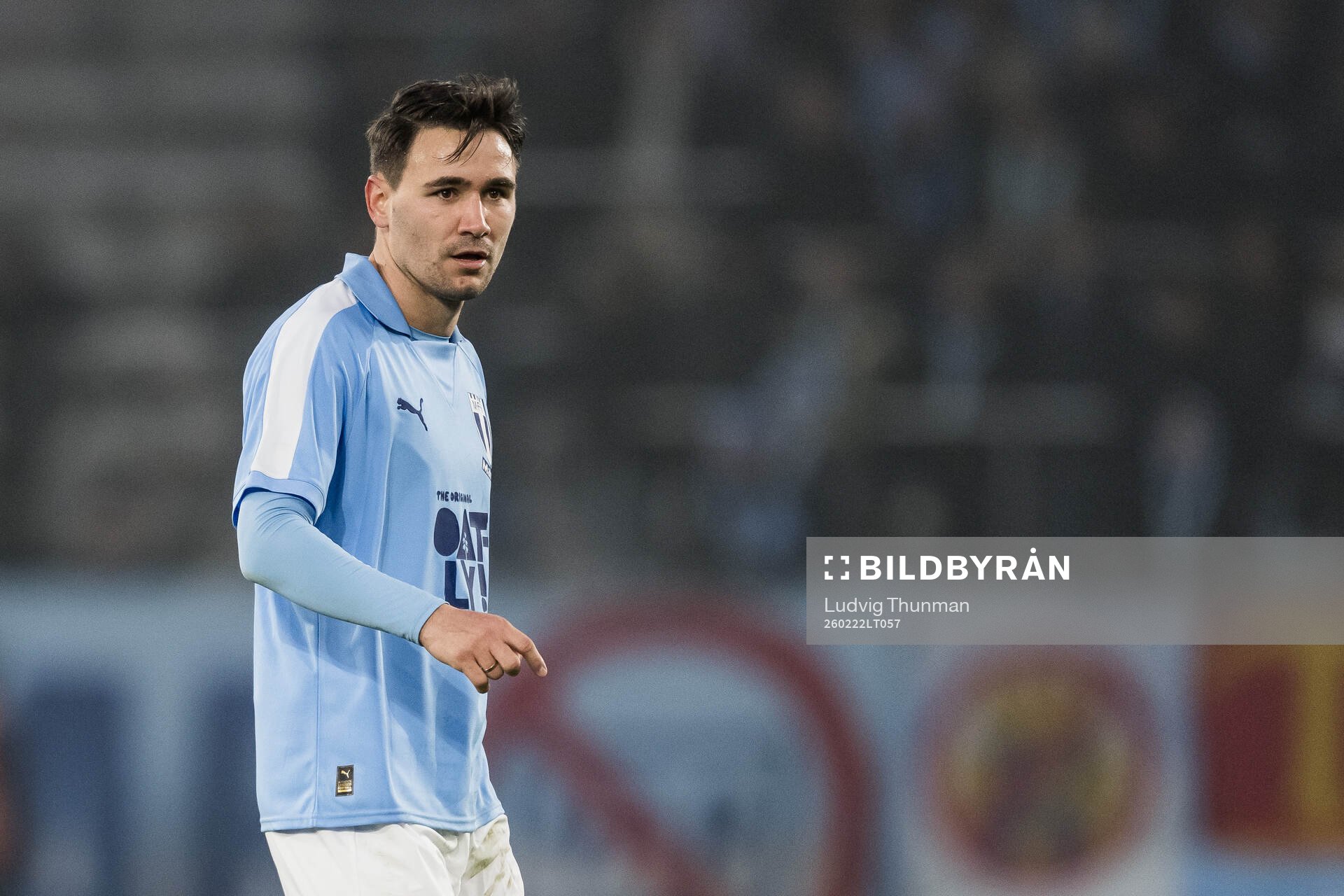 Malmö FFs Yanis Karabelyov