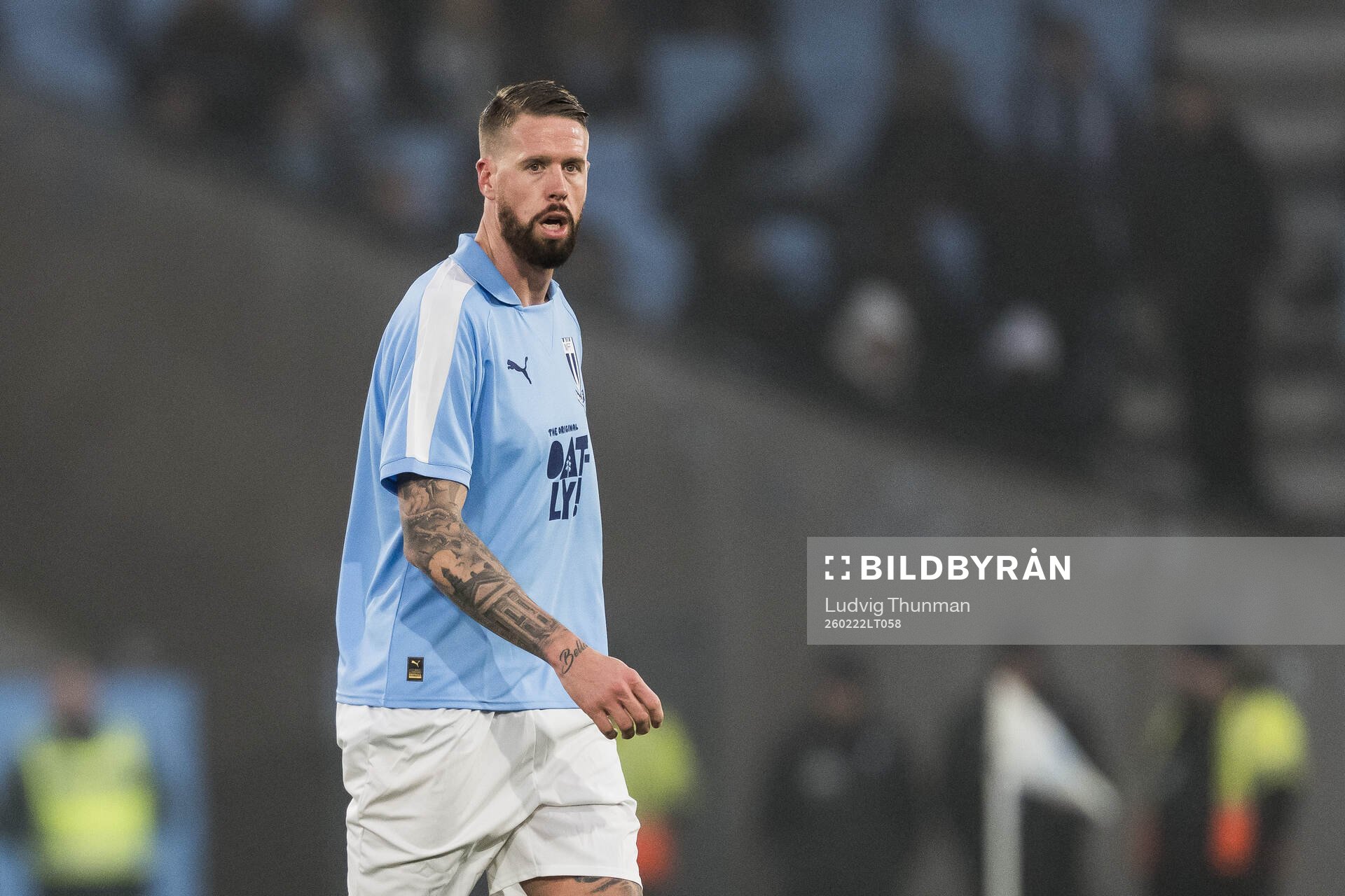 Malmö FFs Pontus Jansson