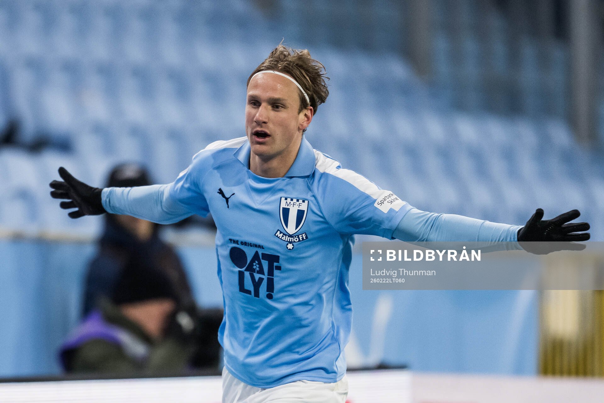 Malmö FFs Erik Botheim jublar