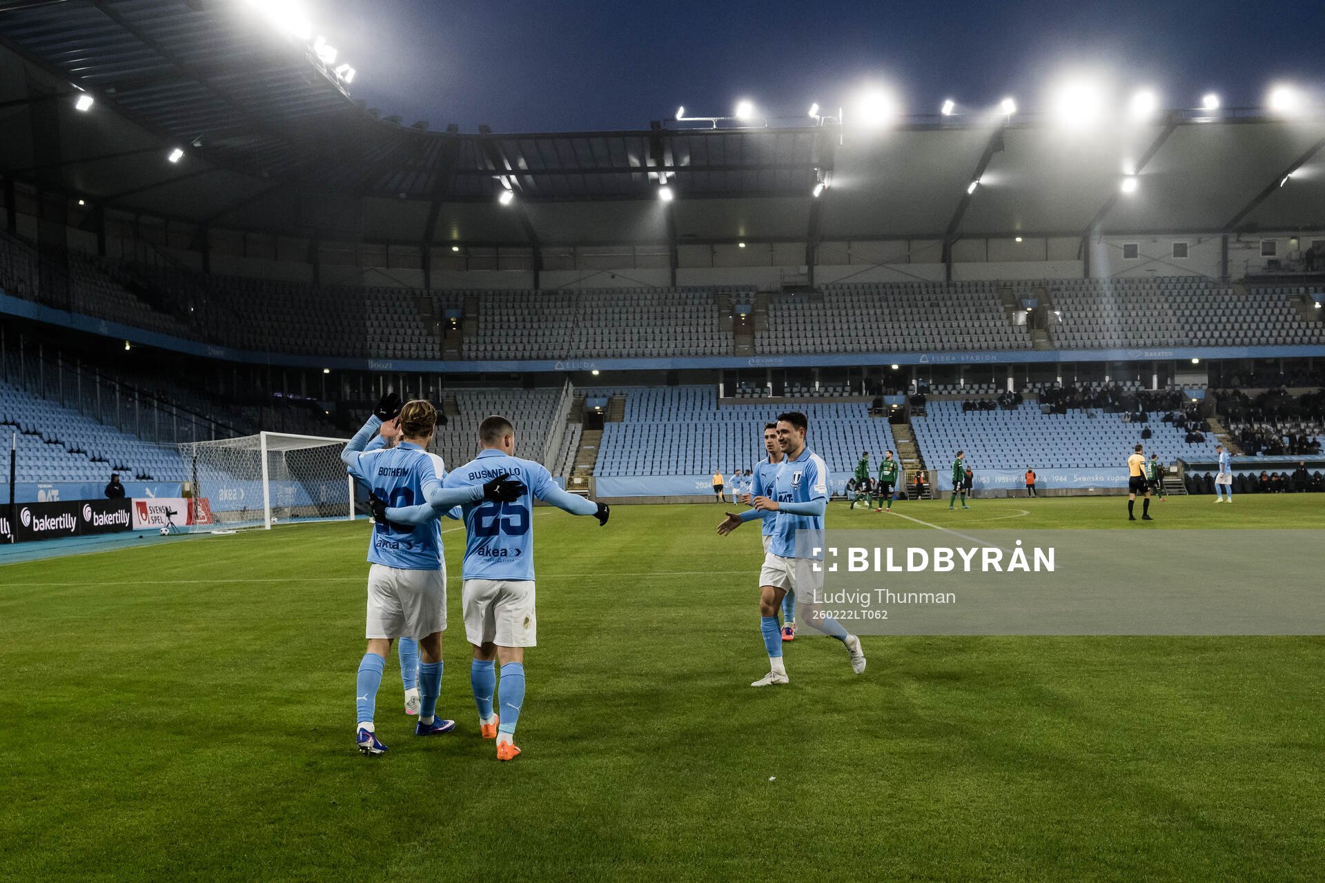 Malmö FFs Erik Botheim jublar