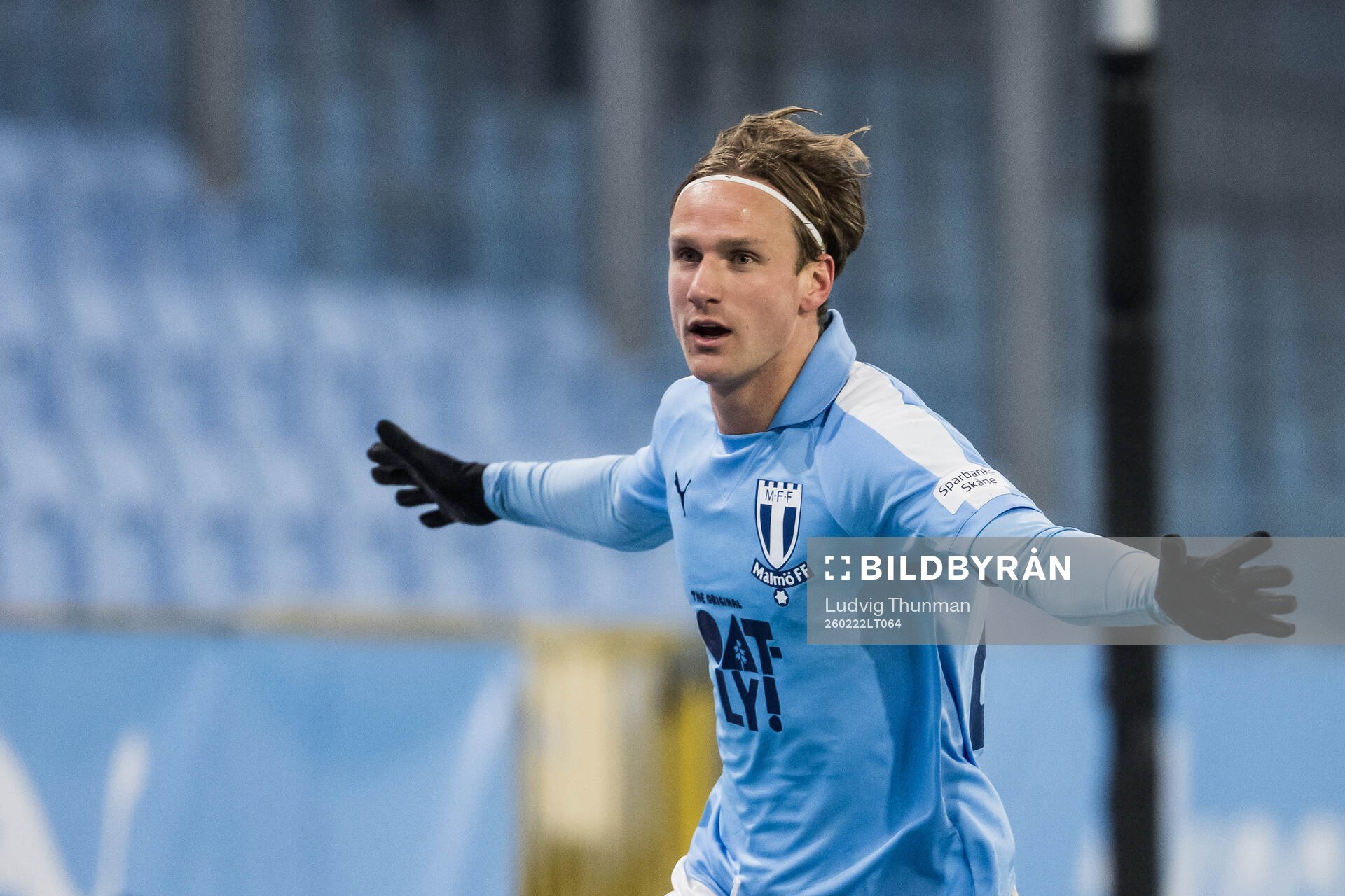Malmö FFs Erik Botheim jublar