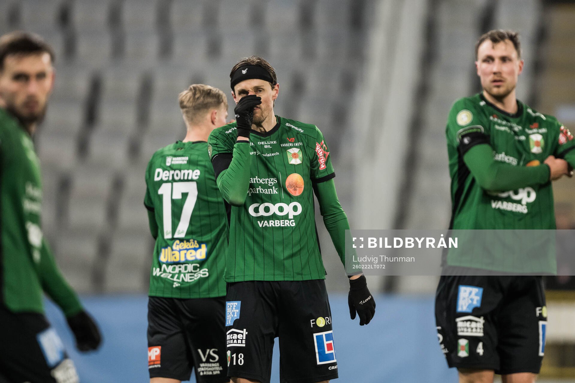 Varbergs Joakim Lindner deppar