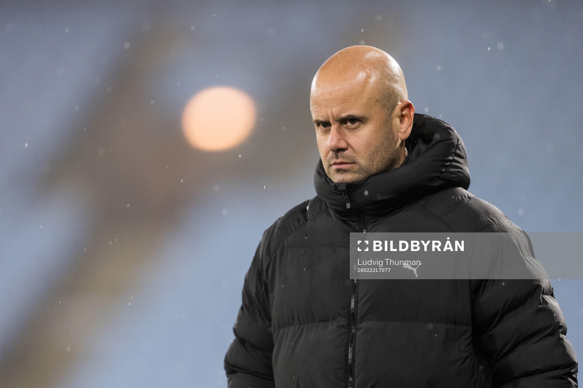 Malmö FFs huvudtränare Miguel Angel Ramirez
