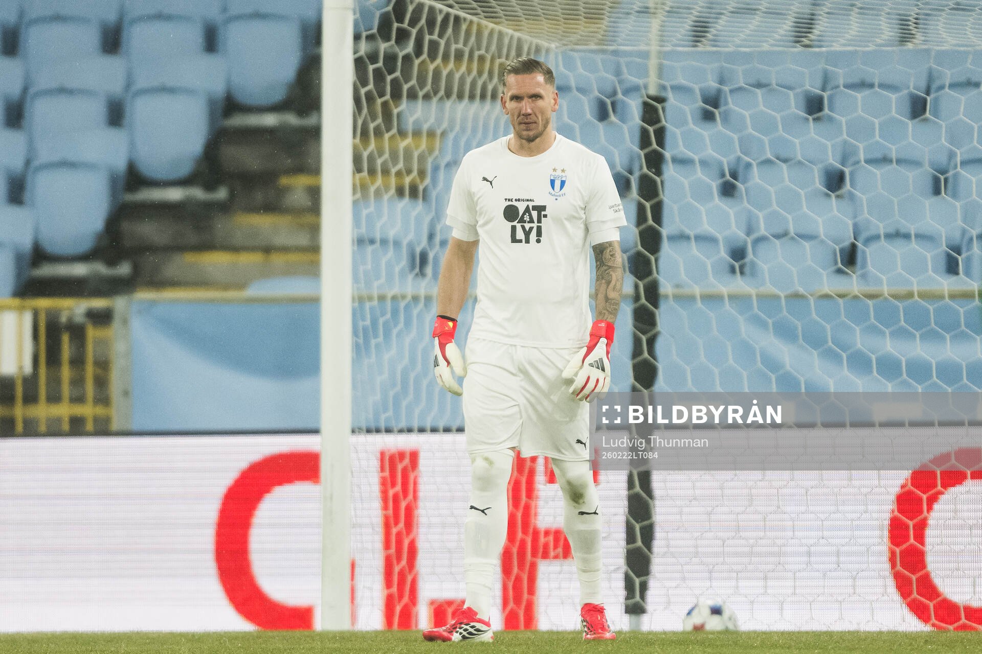 Malmö FFs målvakt Robin Olsen