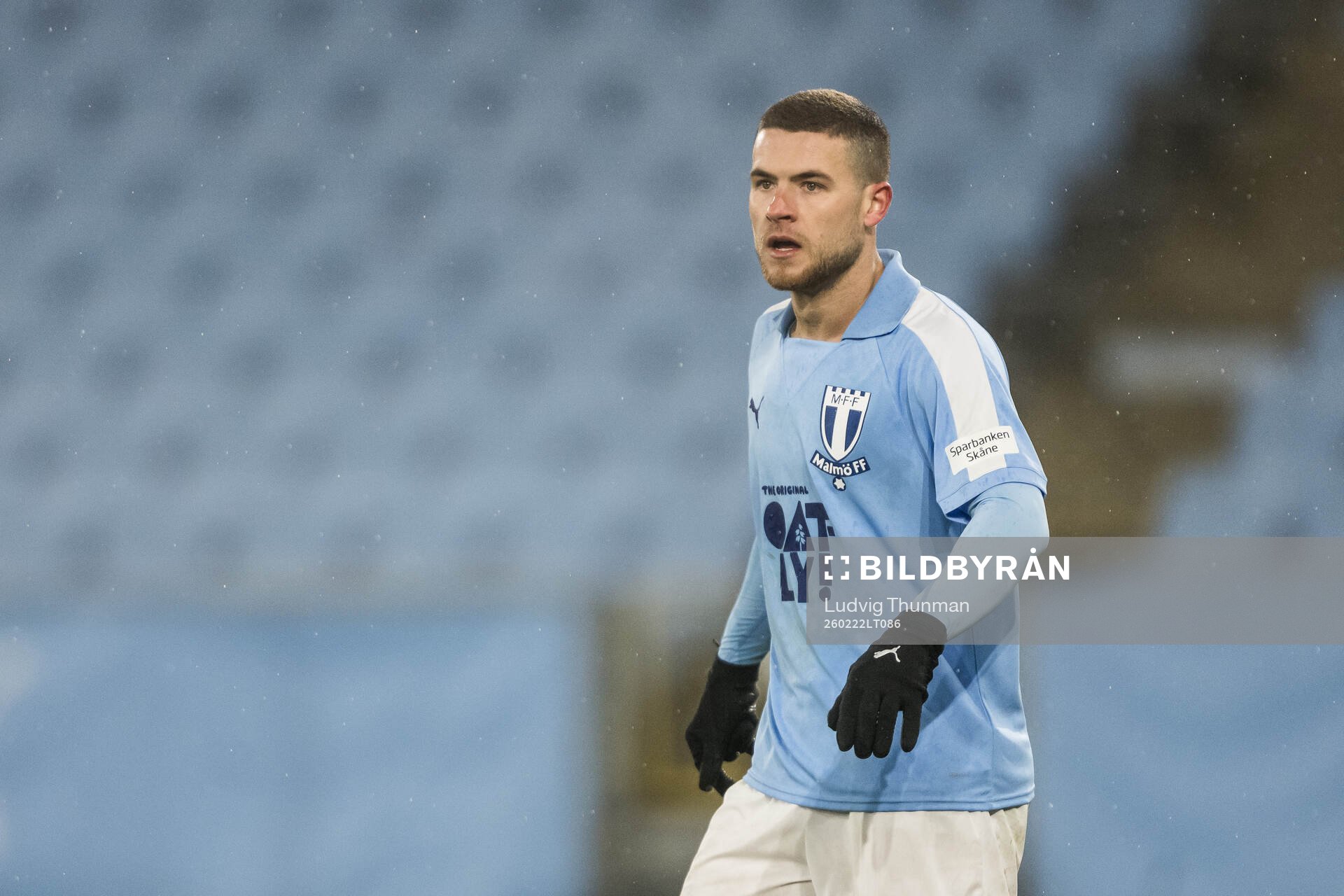 Malmö FFs Gabriel Busanello