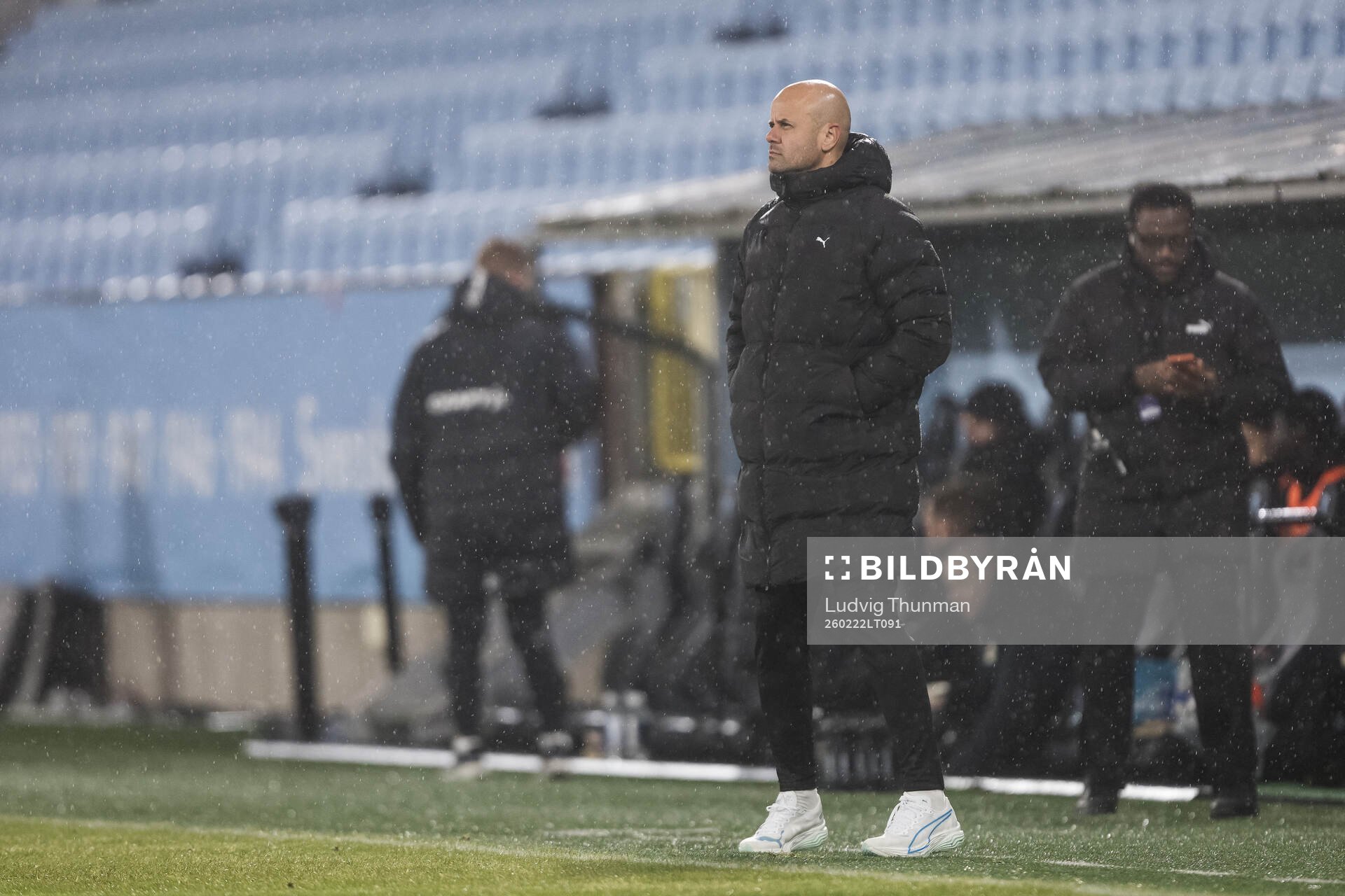 Malmö FFs huvudtränare Miguel Angel Ramirez