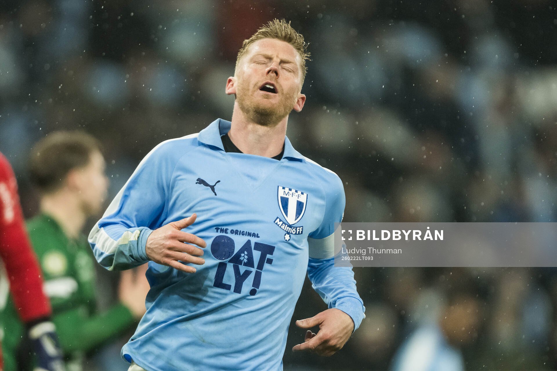 Malmö FFs Anders Christiansen deppar