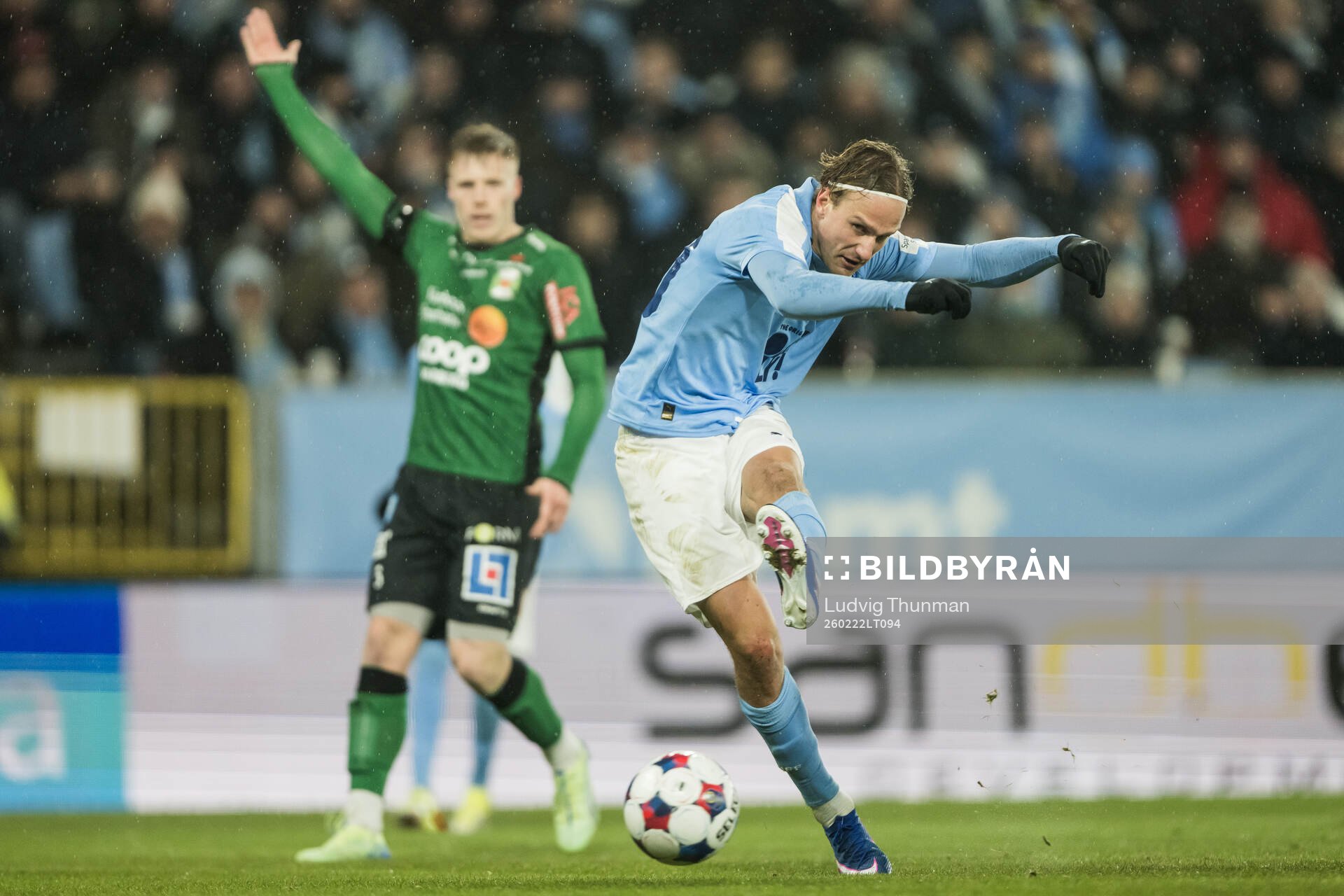 Malmö FFs Erik Botheim