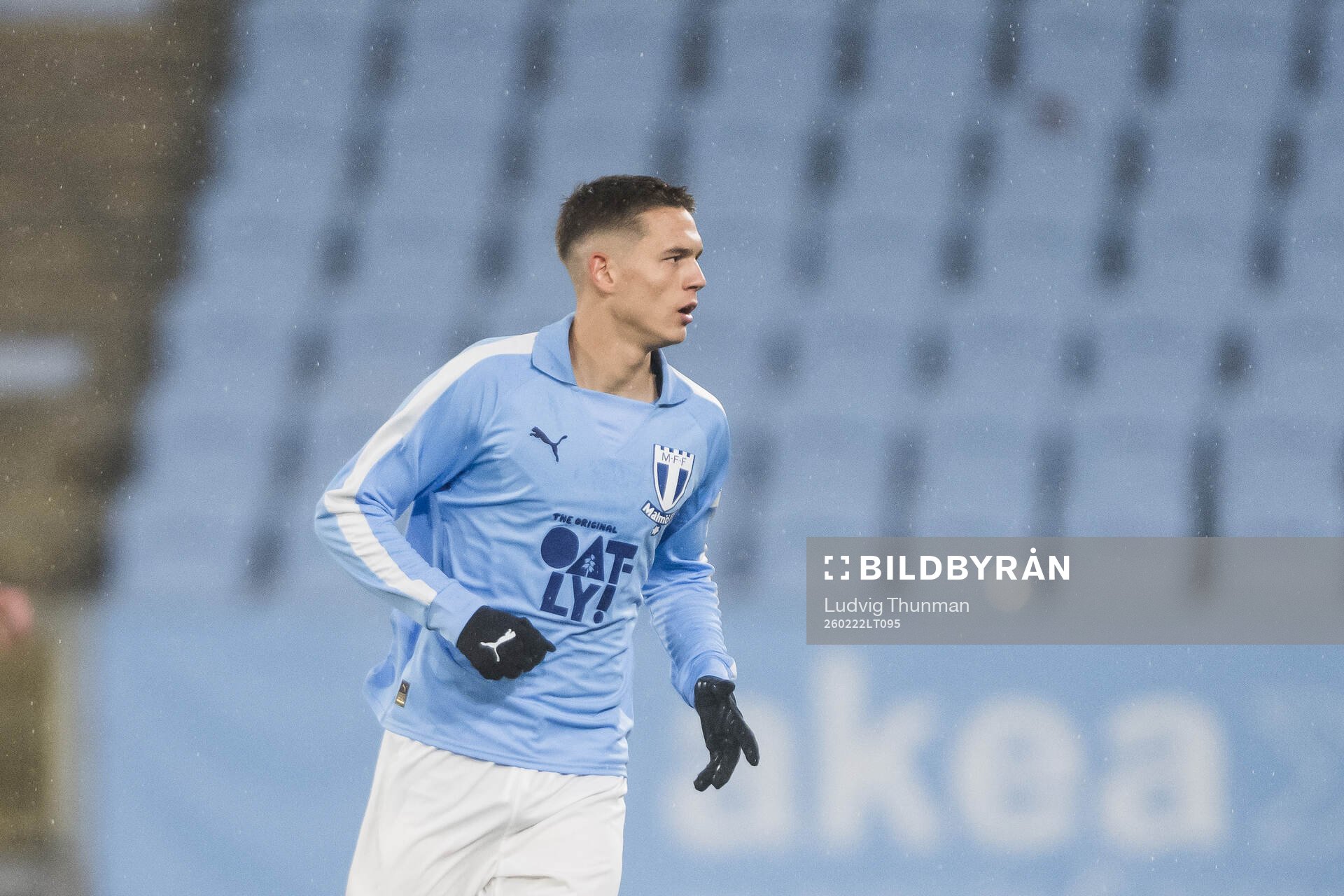 Malmö FFs Jovan Milosavljevic