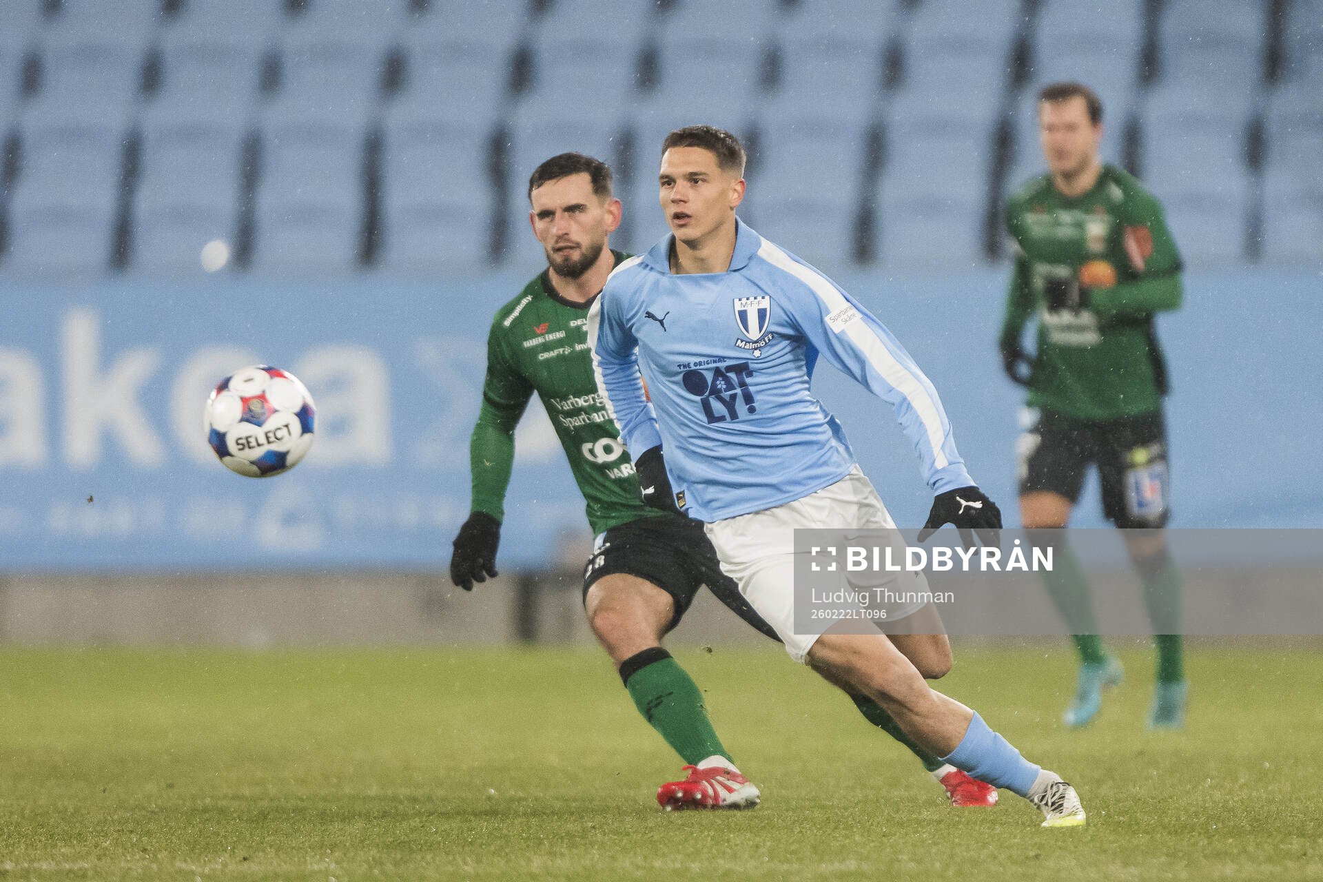 Malmö FFs Jovan Milosavljevic