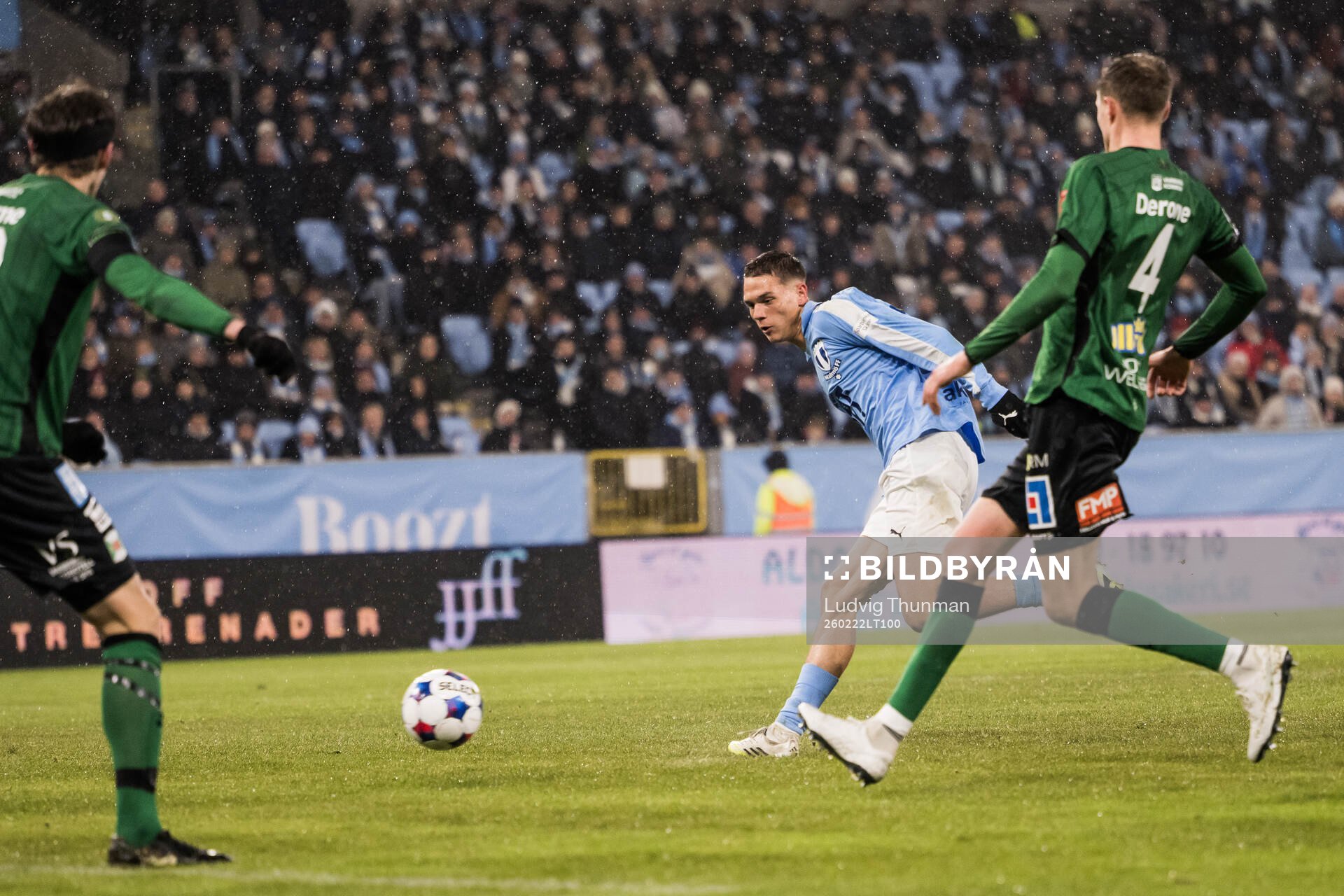 Malmö FFs Jovan Milosavljevic