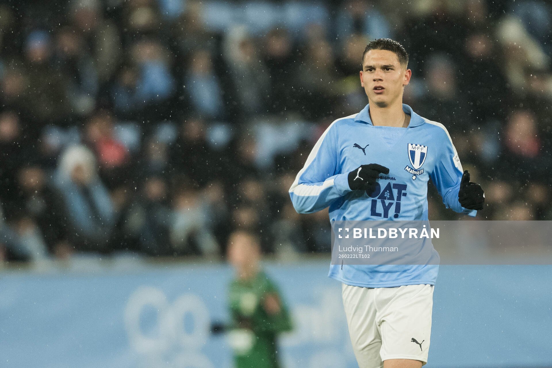 Malmö FFs Jovan Milosavljevic