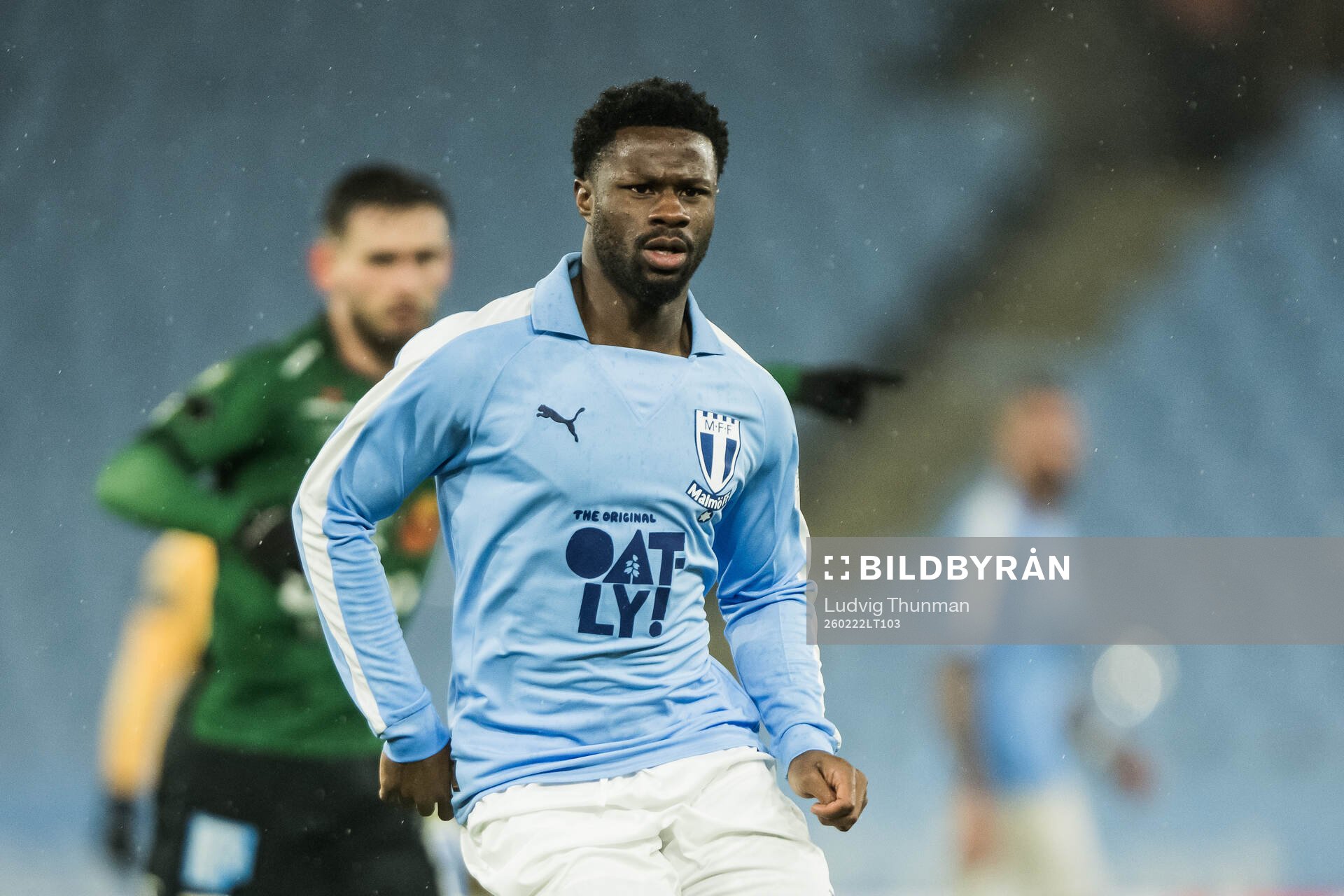 Malmö FFs Emmanuel Ekong