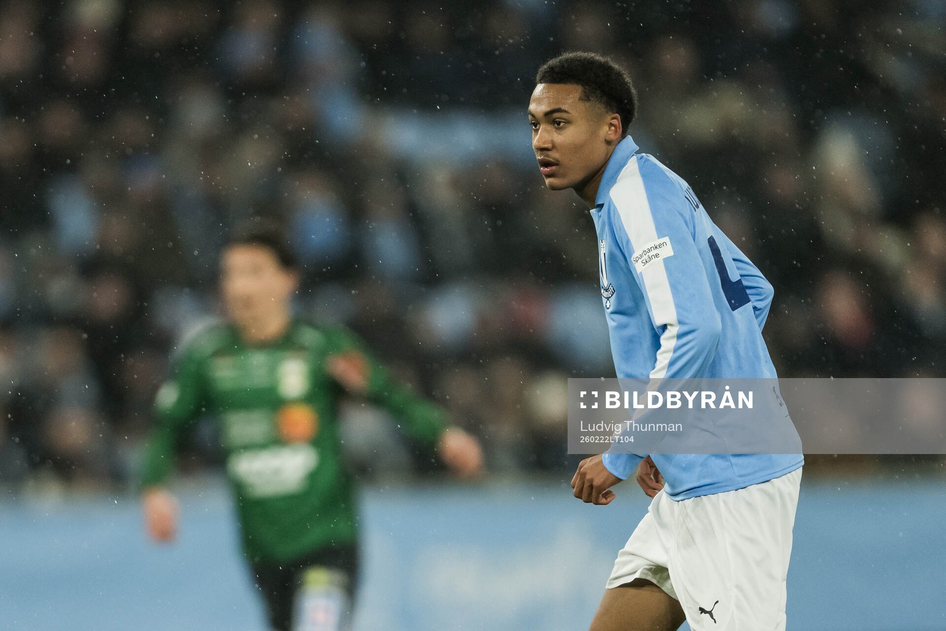 Malmö FFs Theodor Lundbergh