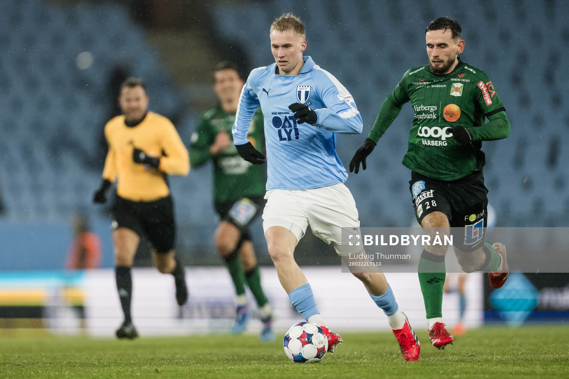 Malmö FFs Daniel Gudjohnsen