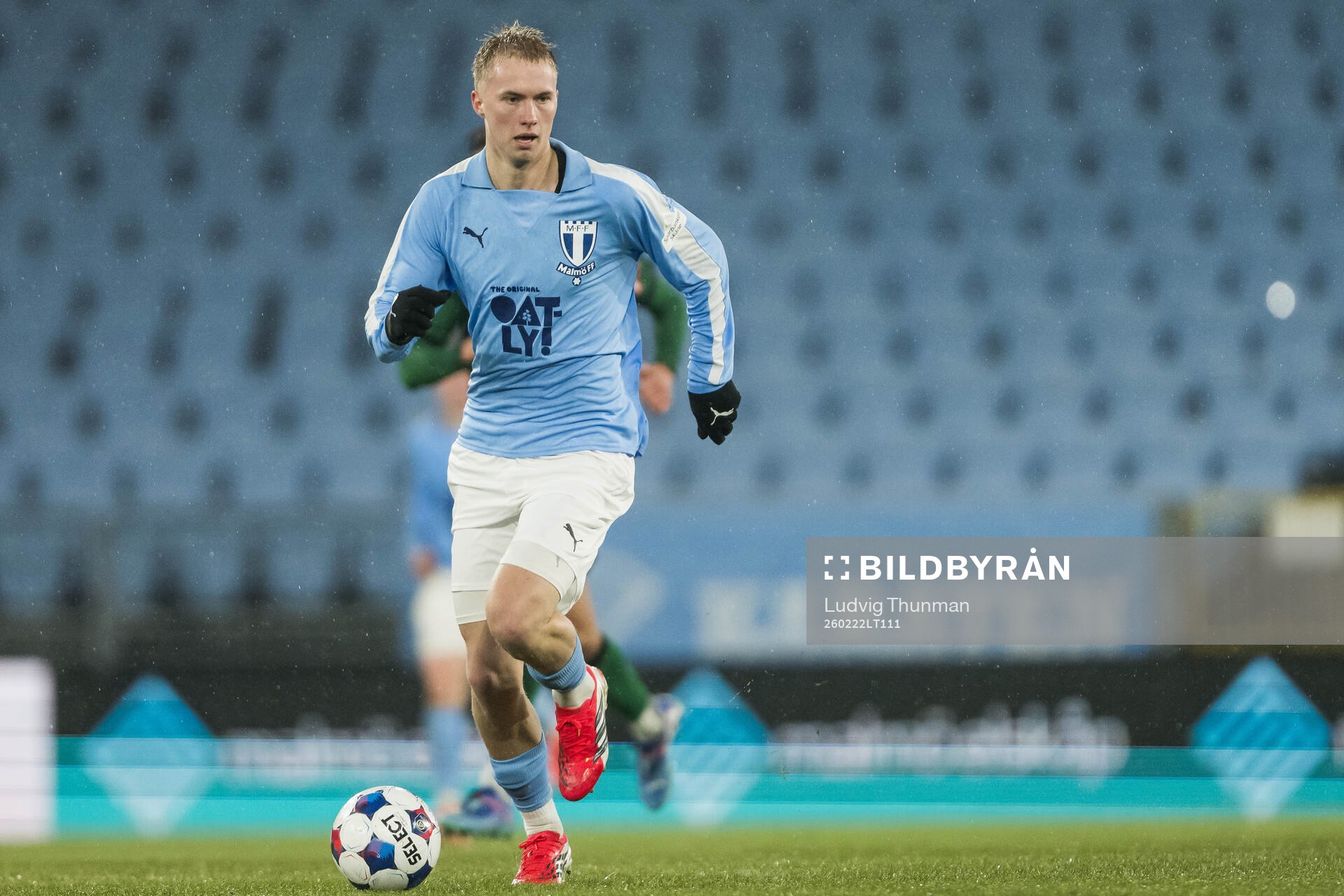 Malmö FFs Daniel Gudjohnsen