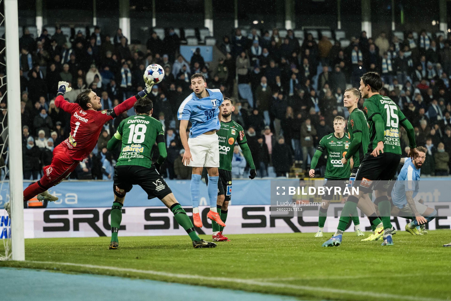 Malmö FFs Colin Rösler och Pontus Jansson