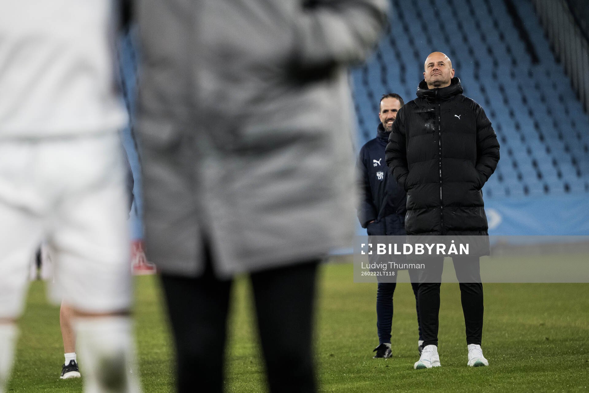 Malmö FFs huvudtränare Miguel Angel Ramirez