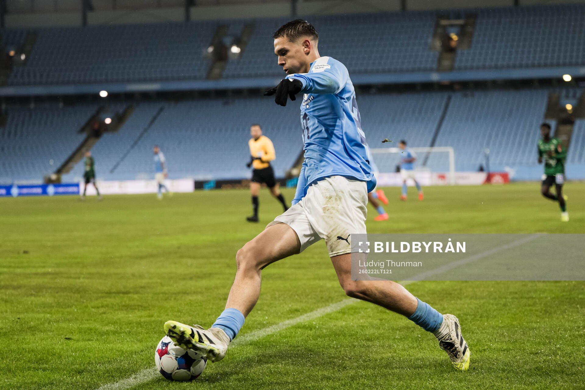 Malmö FFs Jovan Milosavljevic