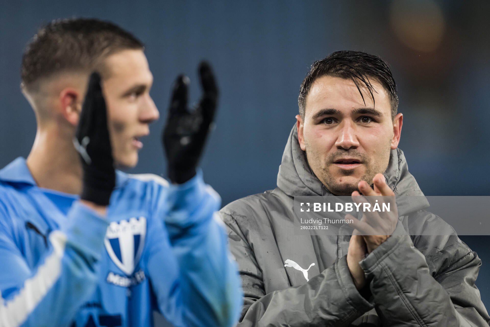 Malmö FFs Yanis Karabelyov